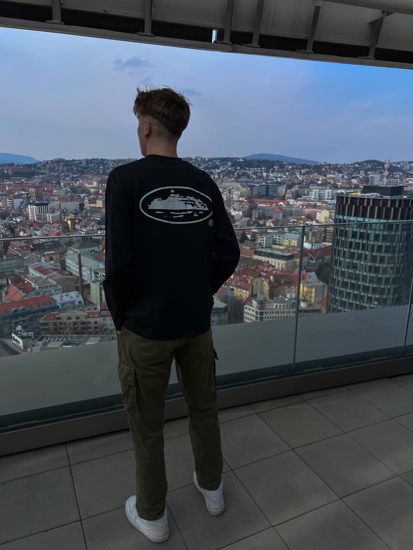 Corteiz OG Island Black LongSleeve T-Shirt