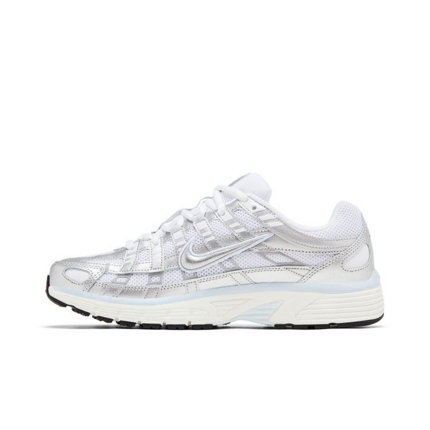 Nike Wmns P-6000 'White Metallic Silver'