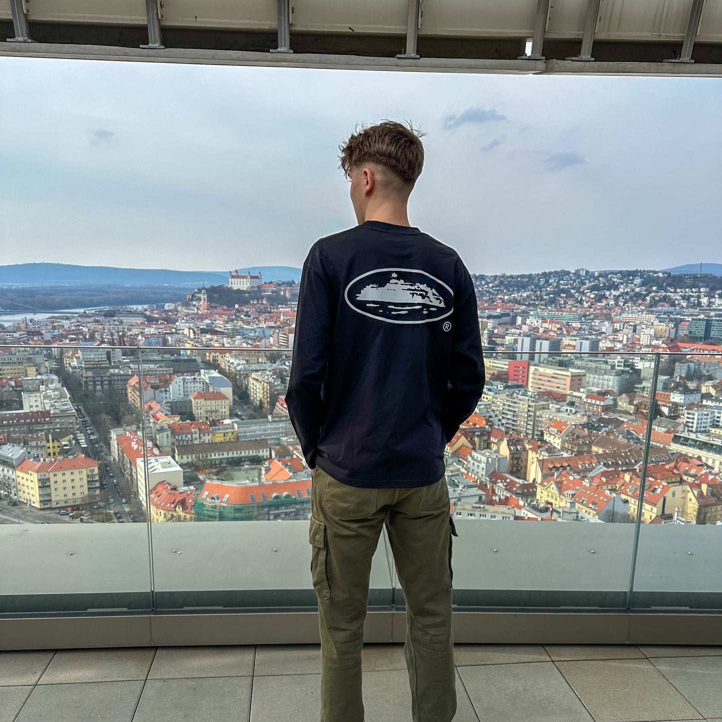 Corteiz OG Island Black LongSleeve T-Shirt