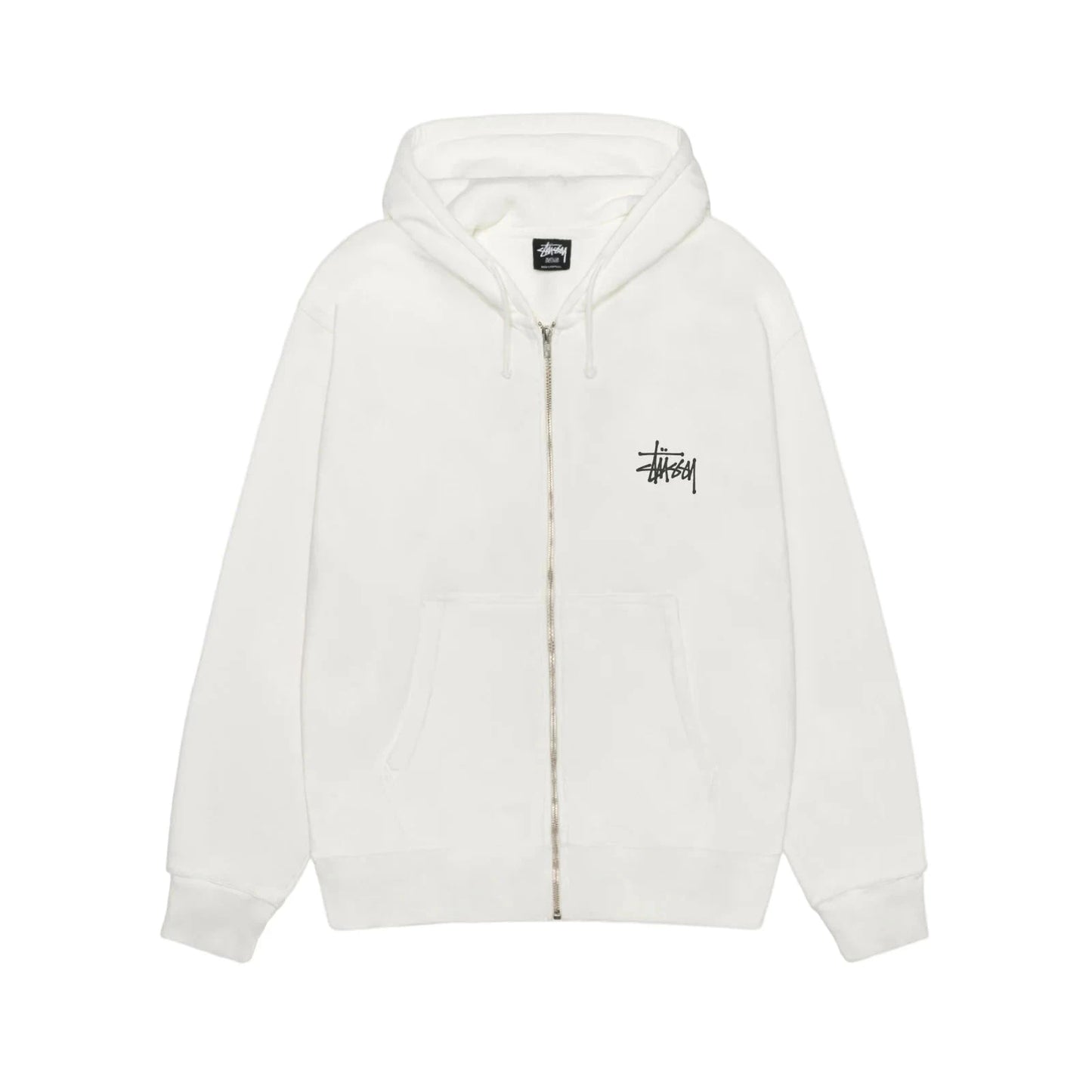 Stüssy Hoodie White