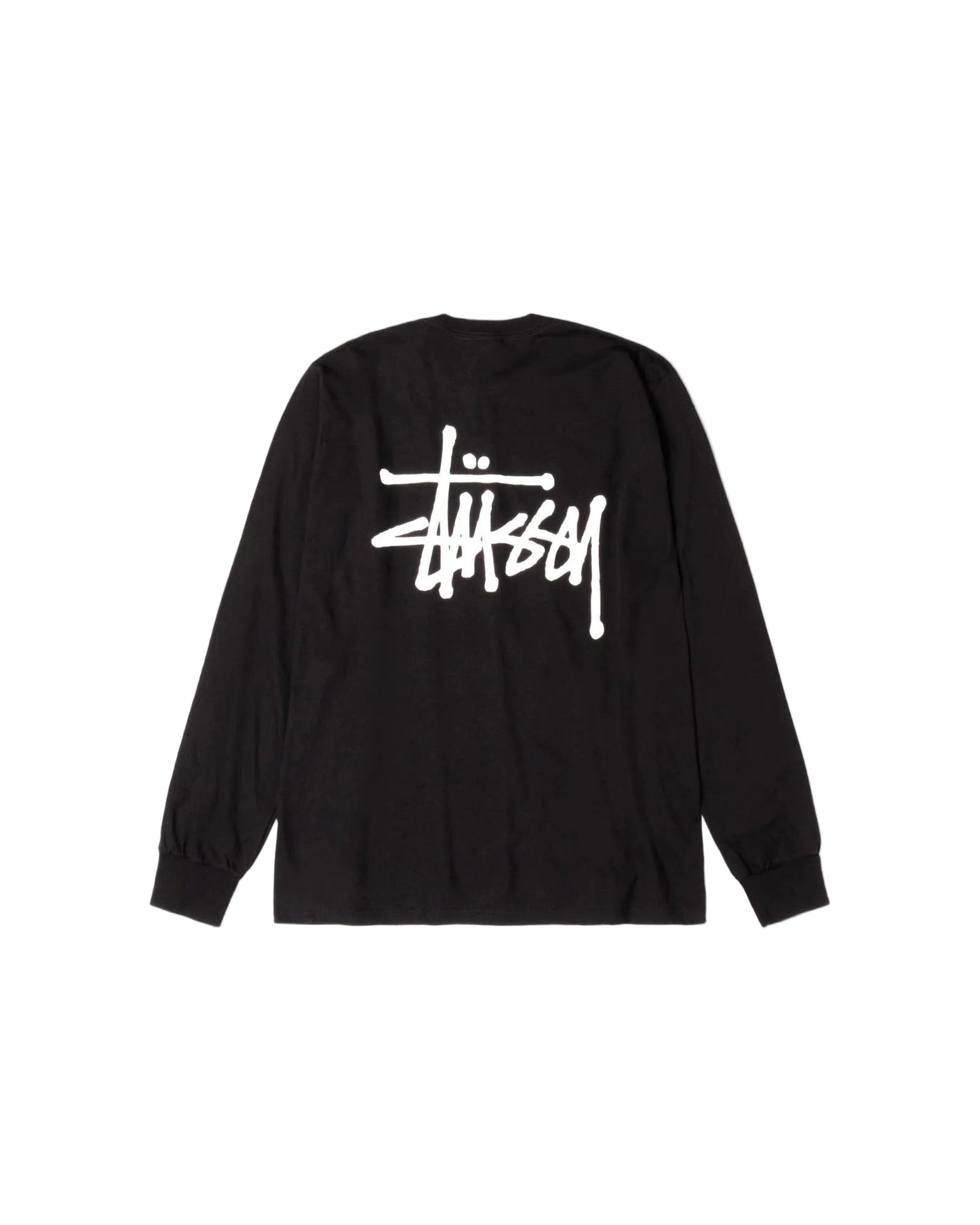 Stüssy Long-Sleeve Shirt White