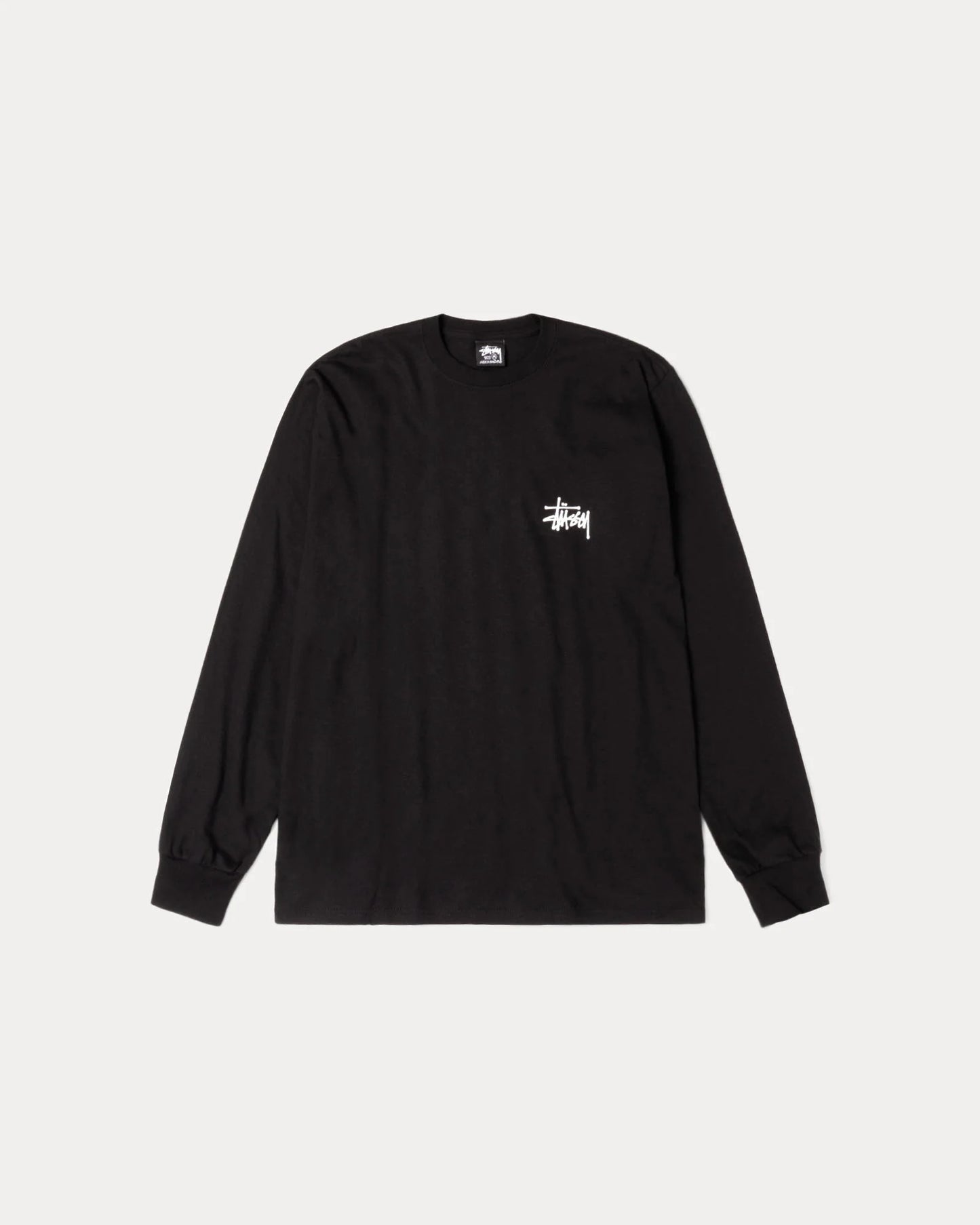 Stüssy Long-Sleeve Shirt Black