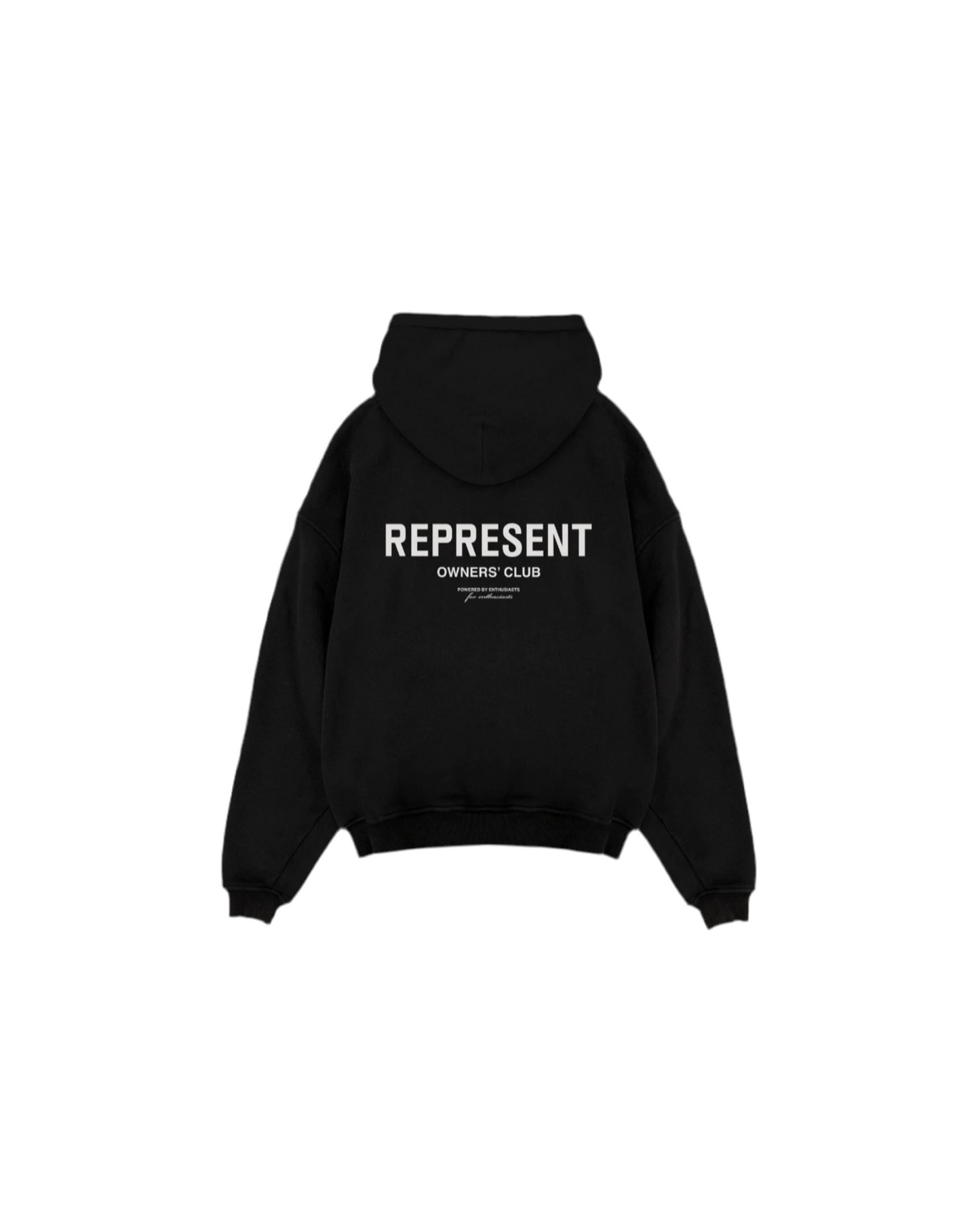 Represent Hoodie Black
