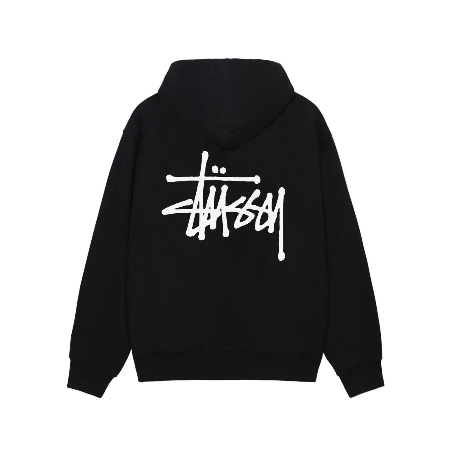 Stüssy Zip Hoodie Black