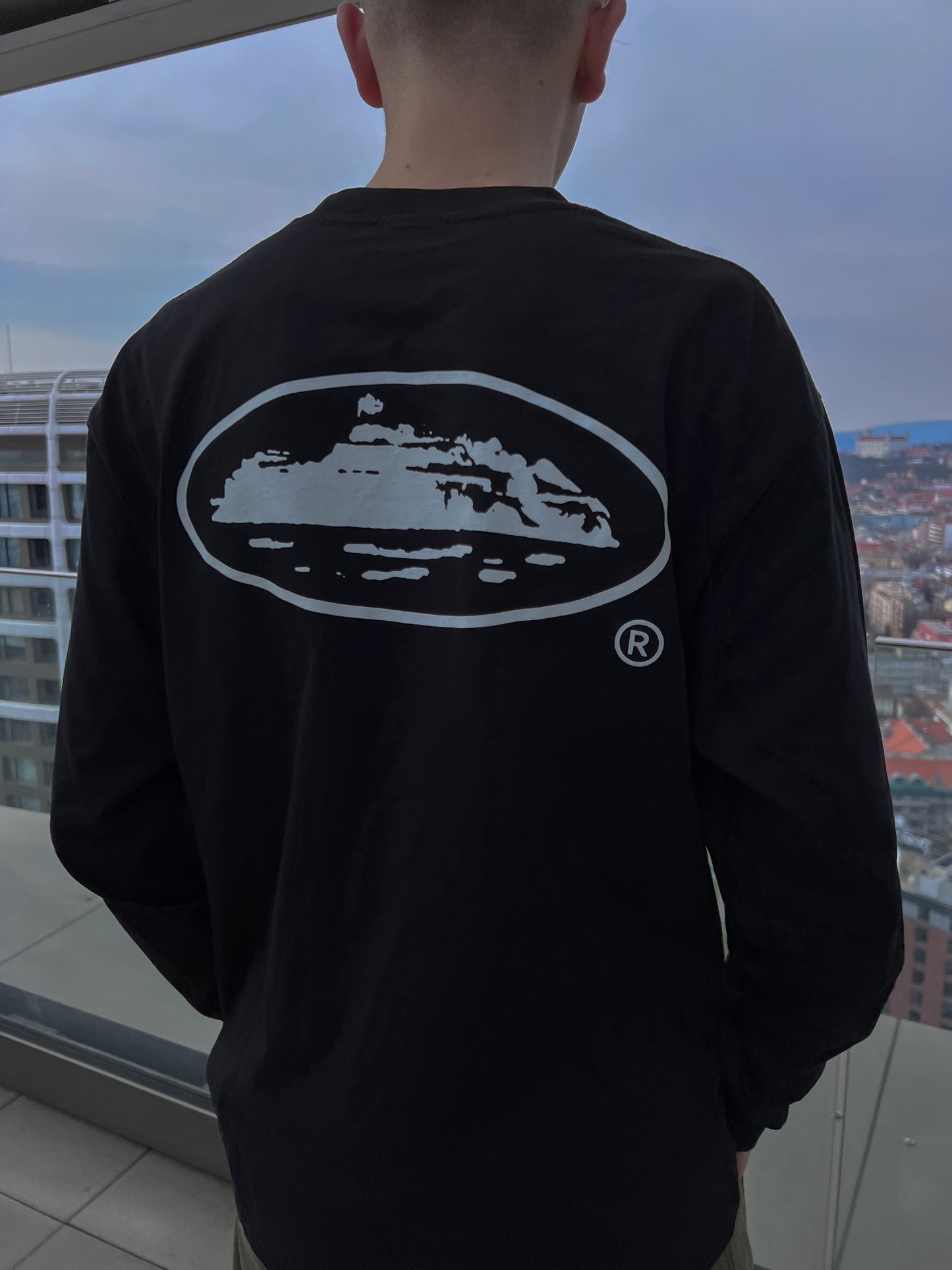 Corteiz OG Island Black LongSleeve T-Shirt