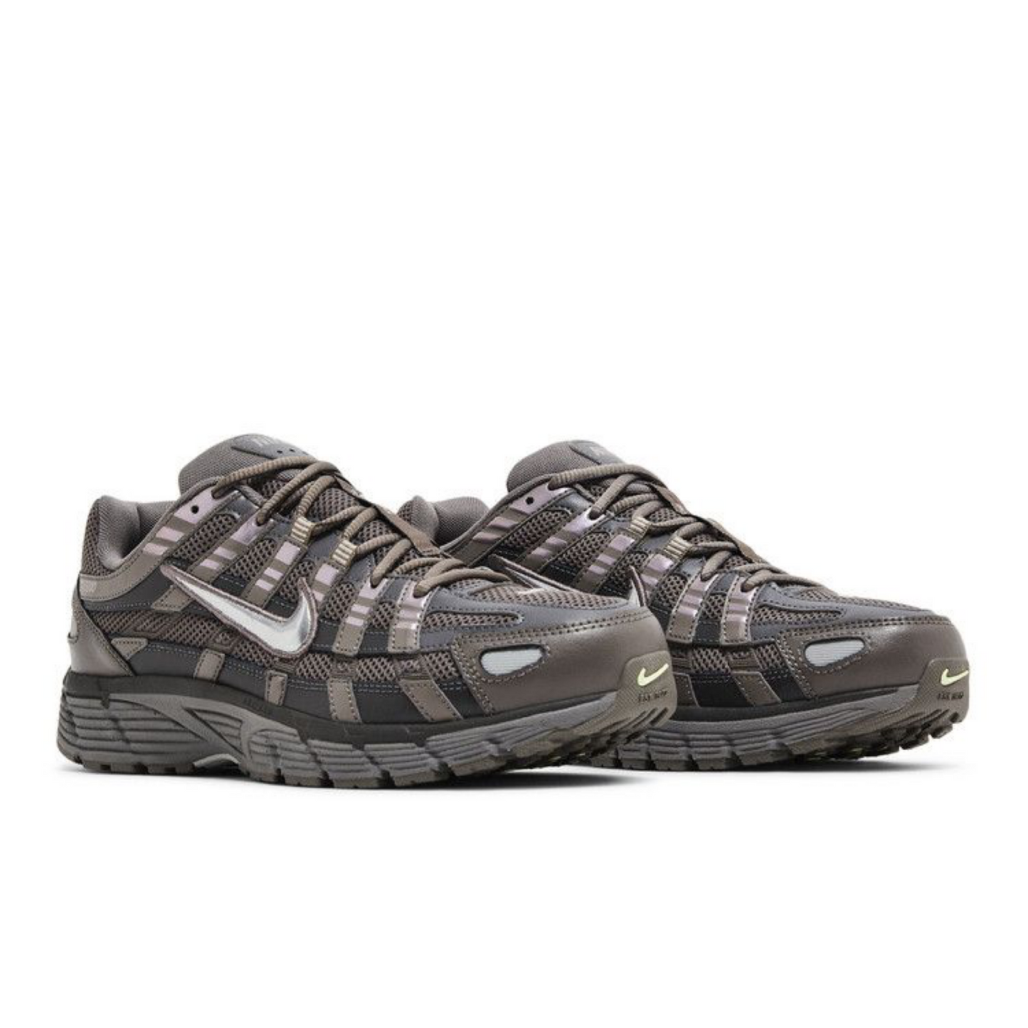 Nike P-6000 'Cave Stone Metallic Silver'