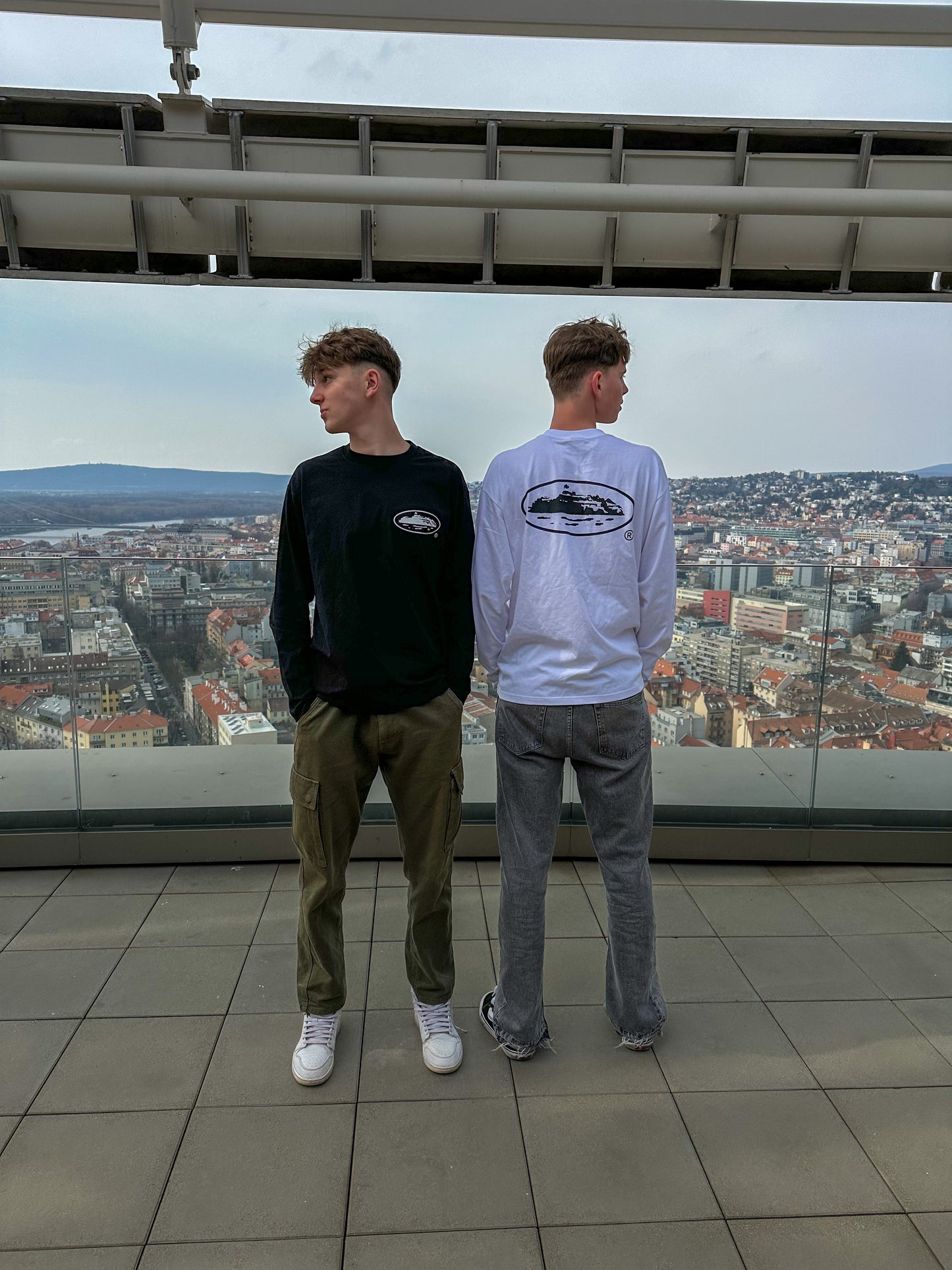 Corteiz OG Island Black LongSleeve T-Shirt