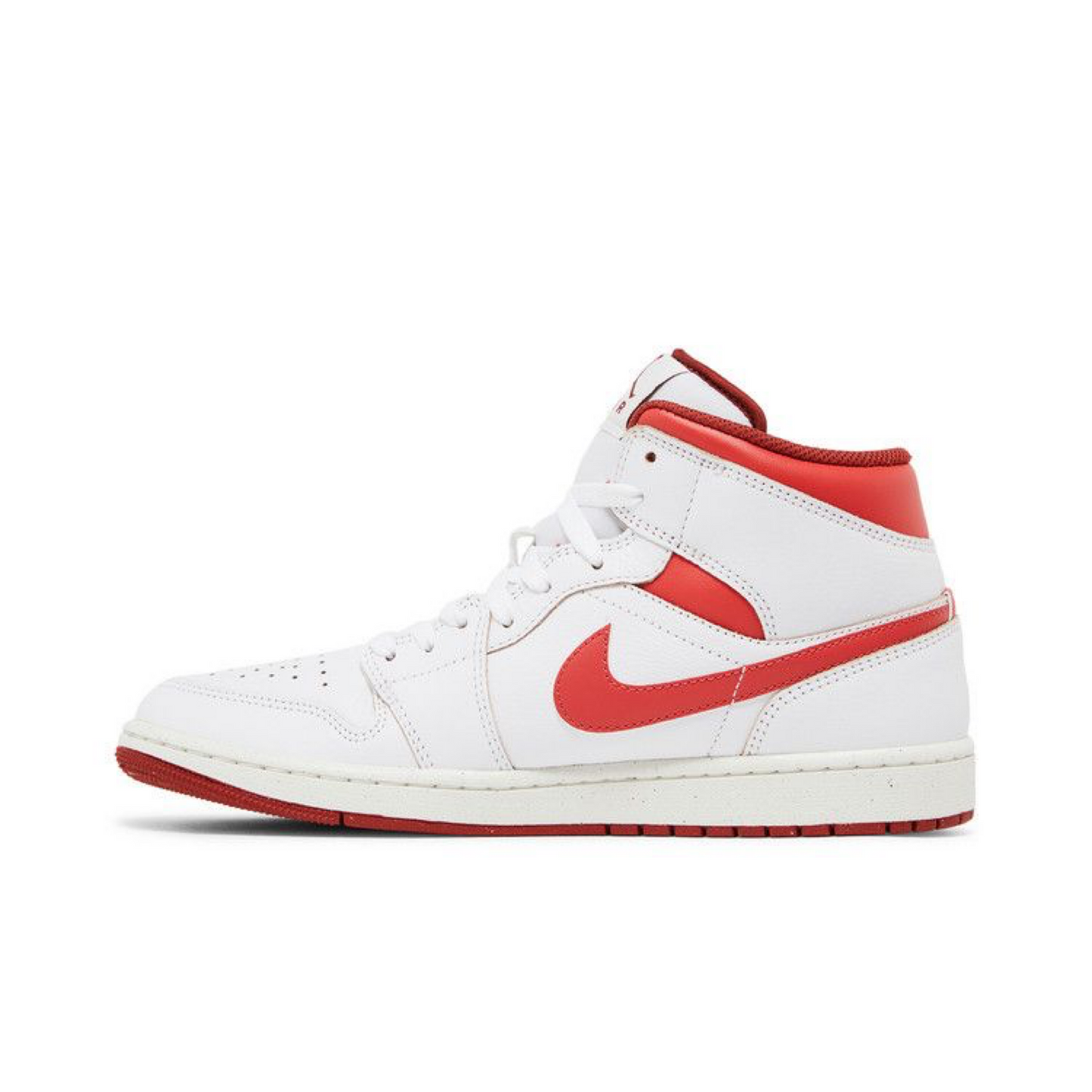 Air Jordan 1 Mid SE 'White Dune Red'