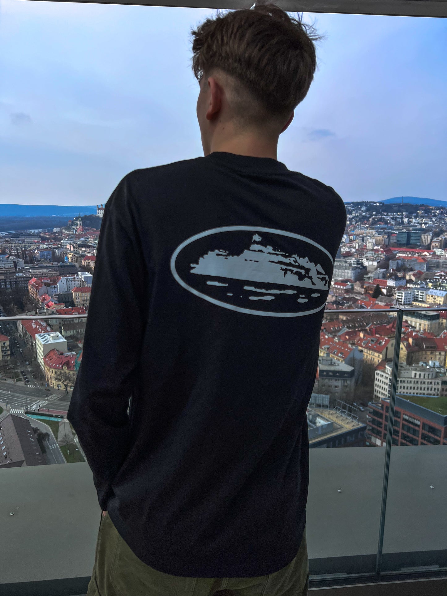 Corteiz OG Island Black LongSleeve T-Shirt