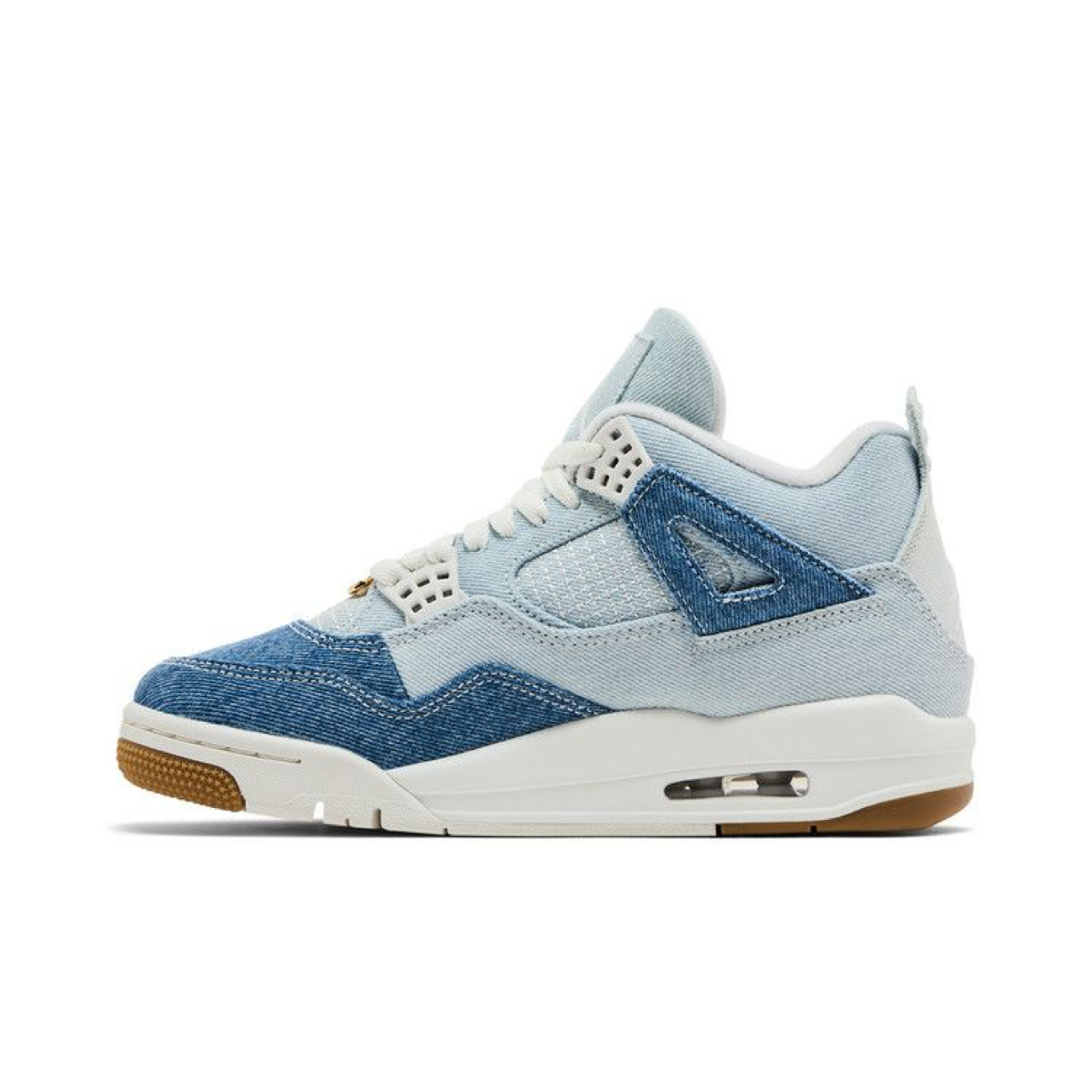 Wmns Air Jordan 4 Retro TEX 'Worn Blue Denim'