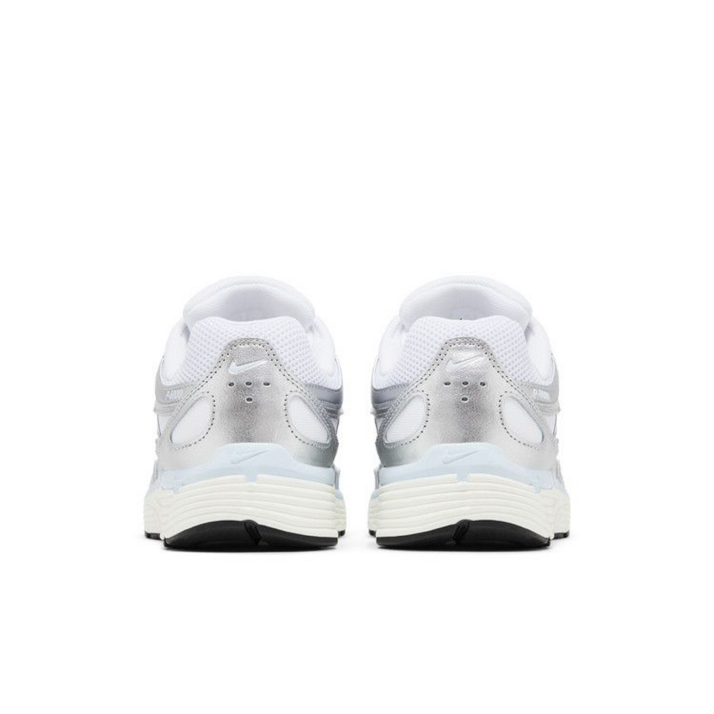 Nike Wmns P-6000 'White Metallic Silver'