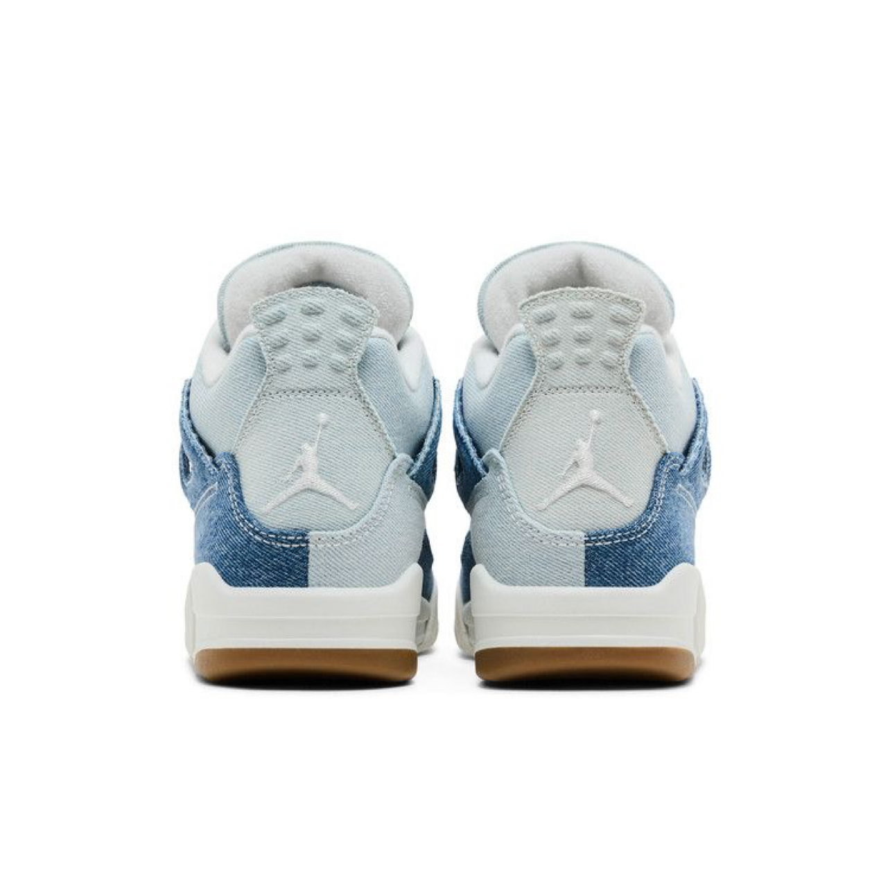 Wmns Air Jordan 4 Retro TEX 'Worn Blue Denim'