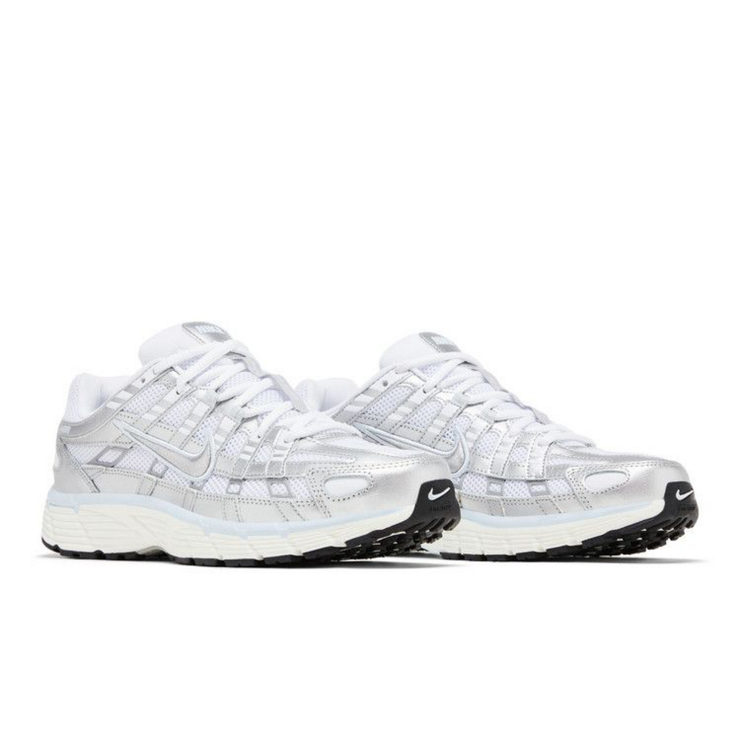 Nike Wmns P-6000 'White Metallic Silver'