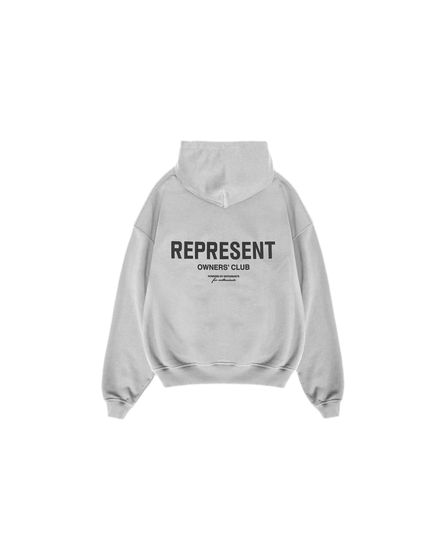 Represent Hoodie Gray