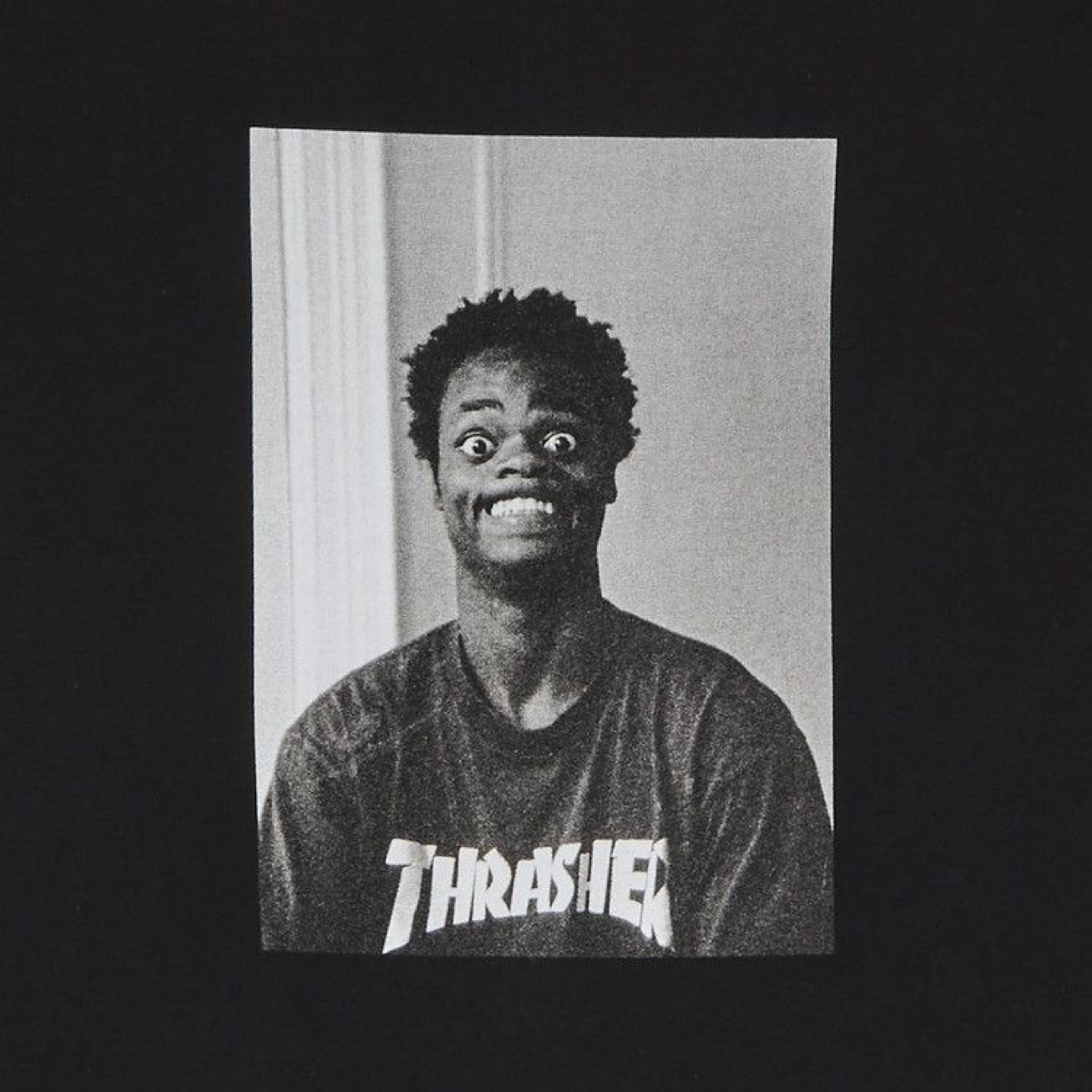 Supreme x Thrasher Harold T-Shirt Black