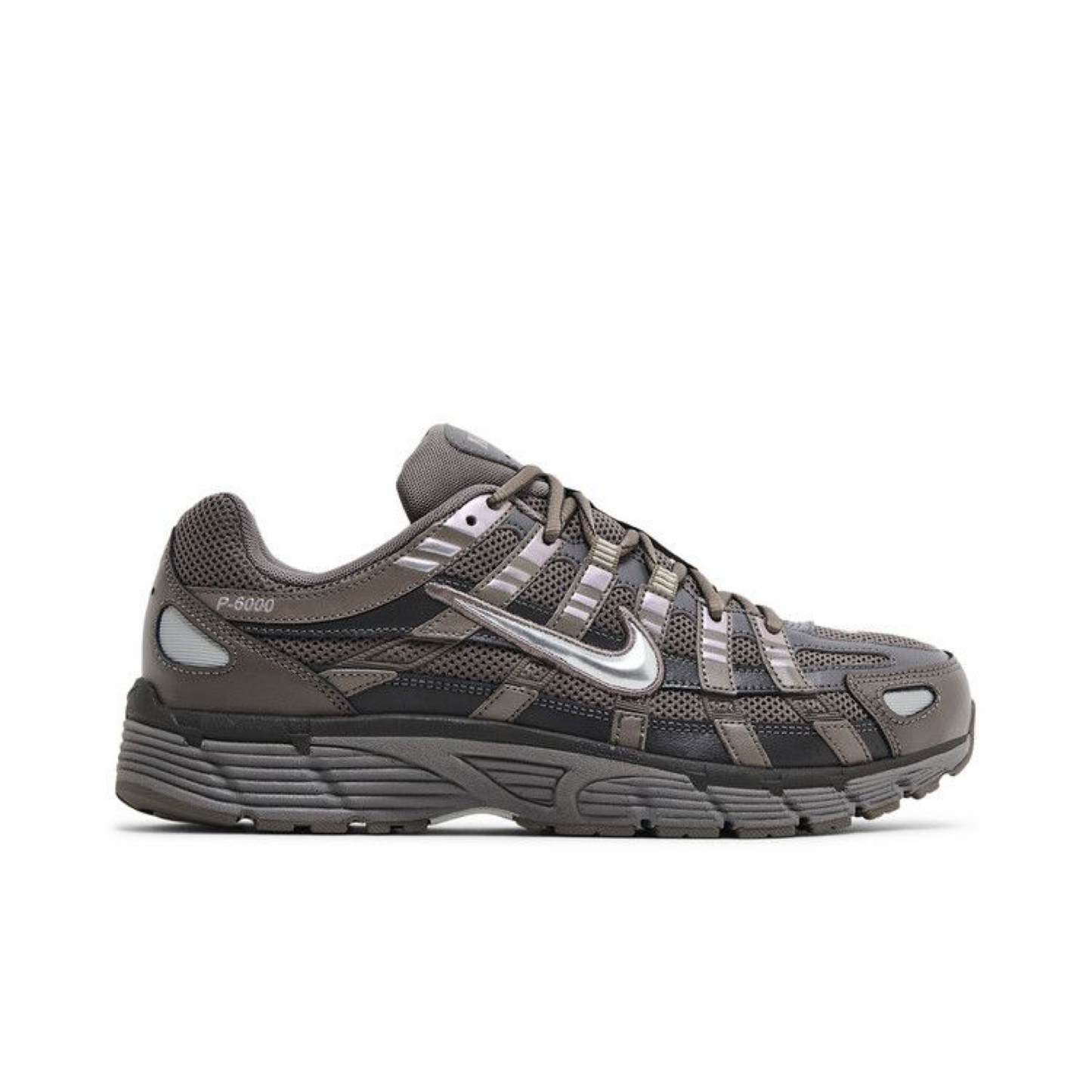 Nike P-6000 'Cave Stone Metallic Silver'