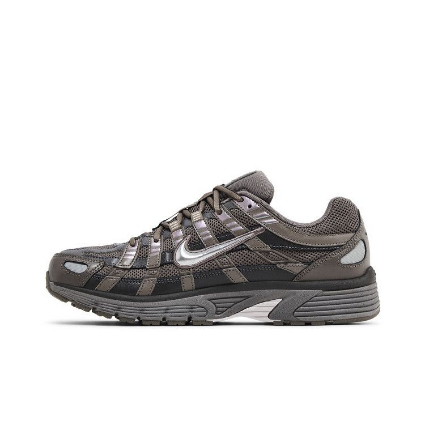 Nike P-6000 'Cave Stone Metallic Silver'