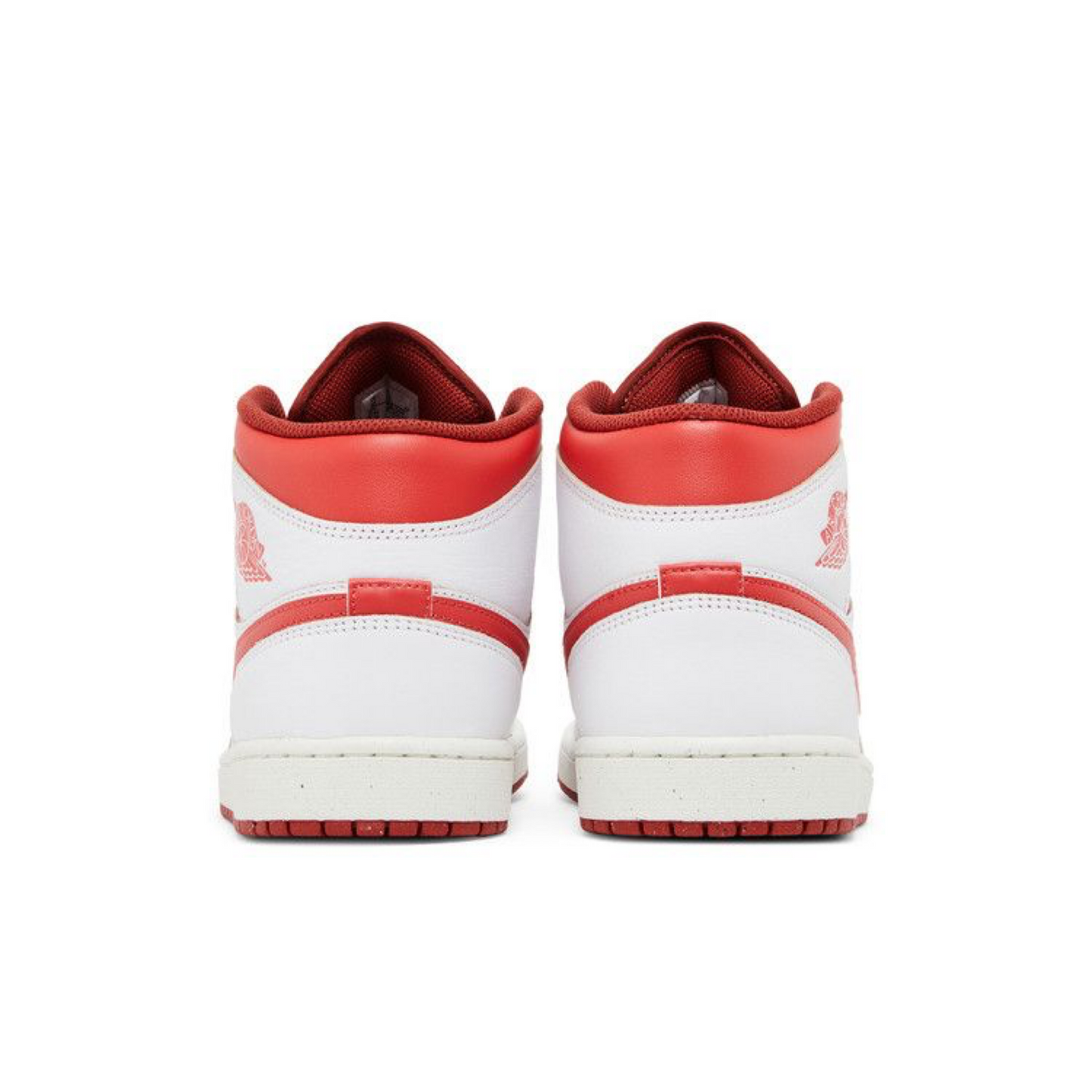Air Jordan 1 Mid SE 'White Dune Red'