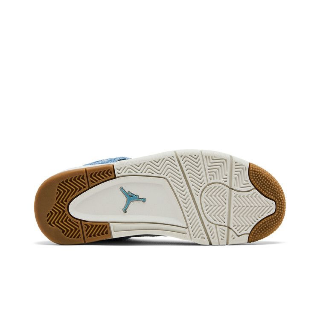 Wmns Air Jordan 4 Retro TEX 'Worn Blue Denim'