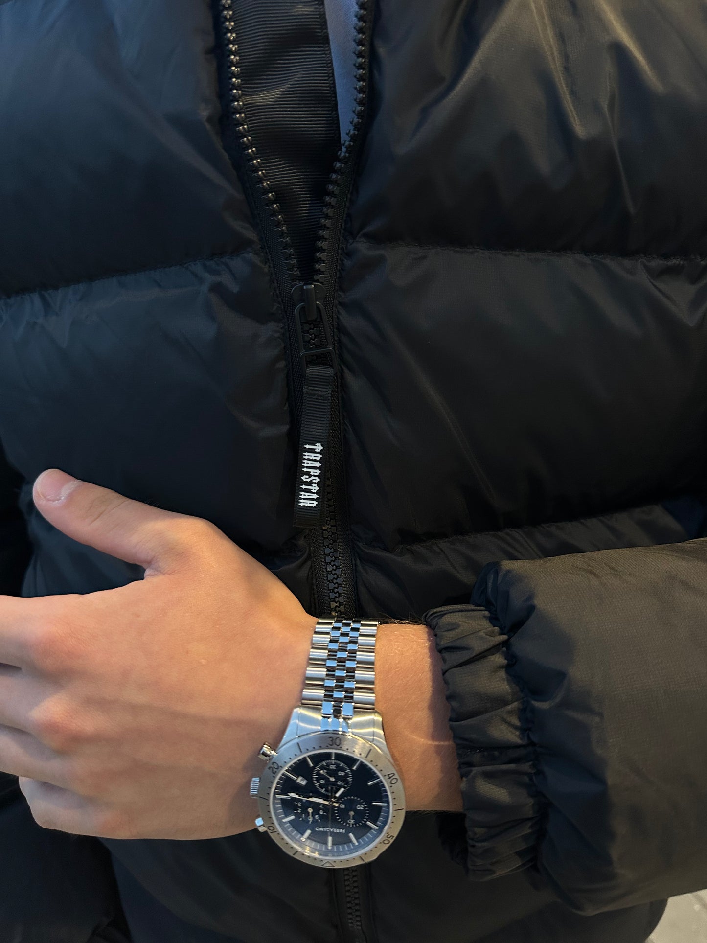 Trapstar Secret Puffer Jacket