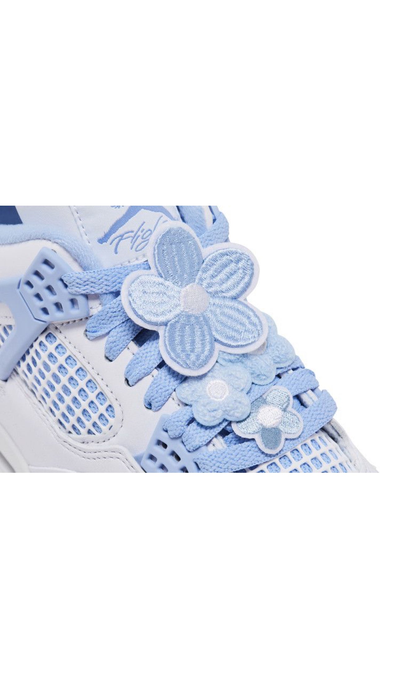 Wmns Air Jordan 4 Retro 'Forget Me Not'