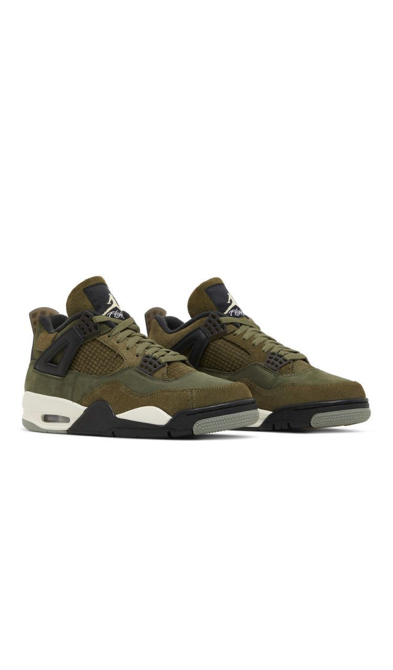 Air Jordan 4 Retro SE Craft 'Olive'