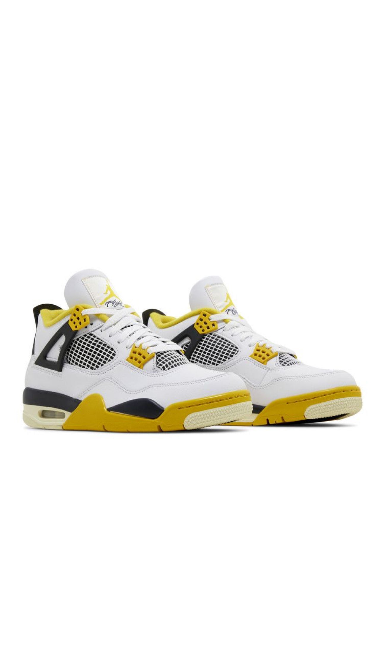 Wmns Air Jordan 4 Retro 'Vivid Sulfur'