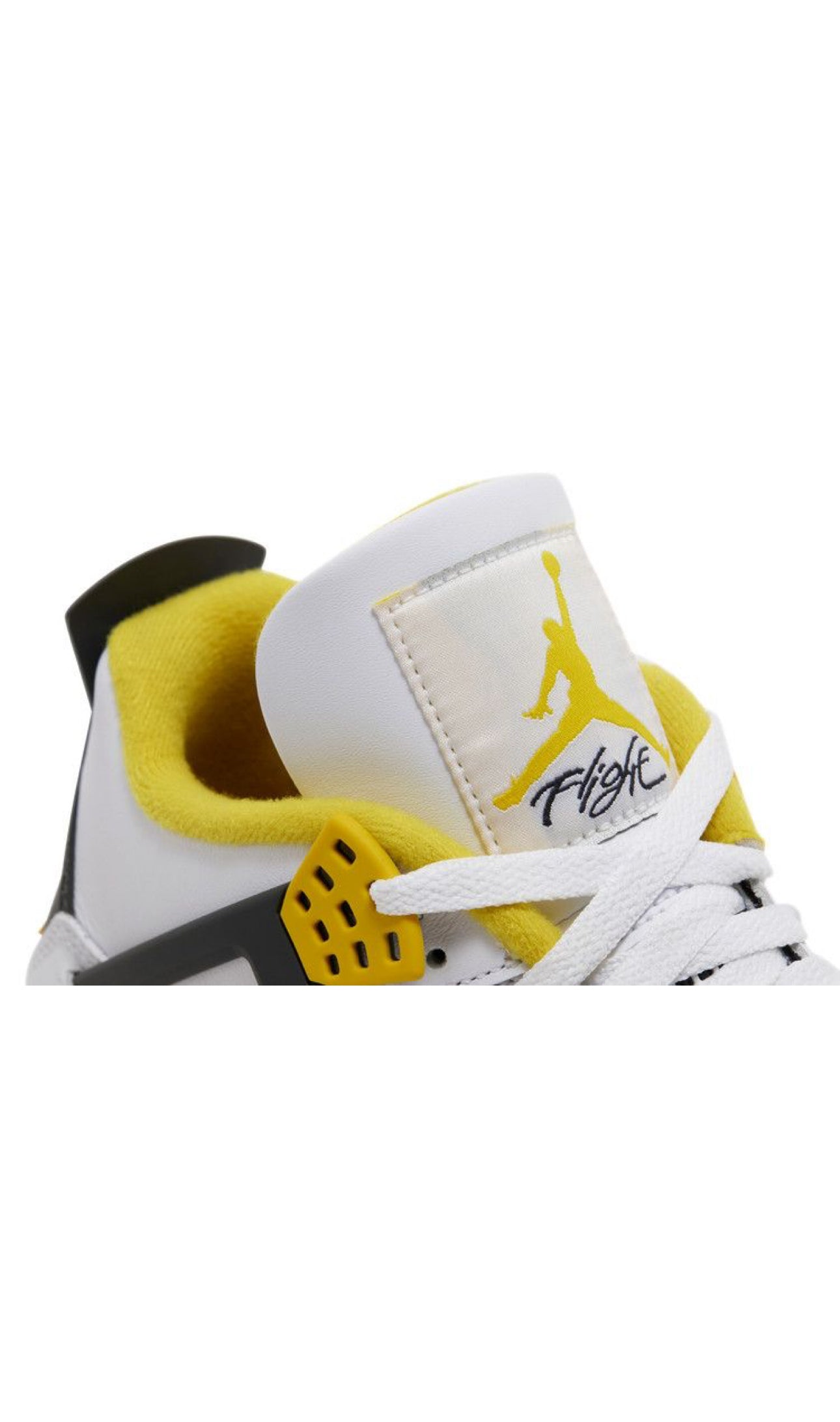 Wmns Air Jordan 4 Retro 'Vivid Sulfur'