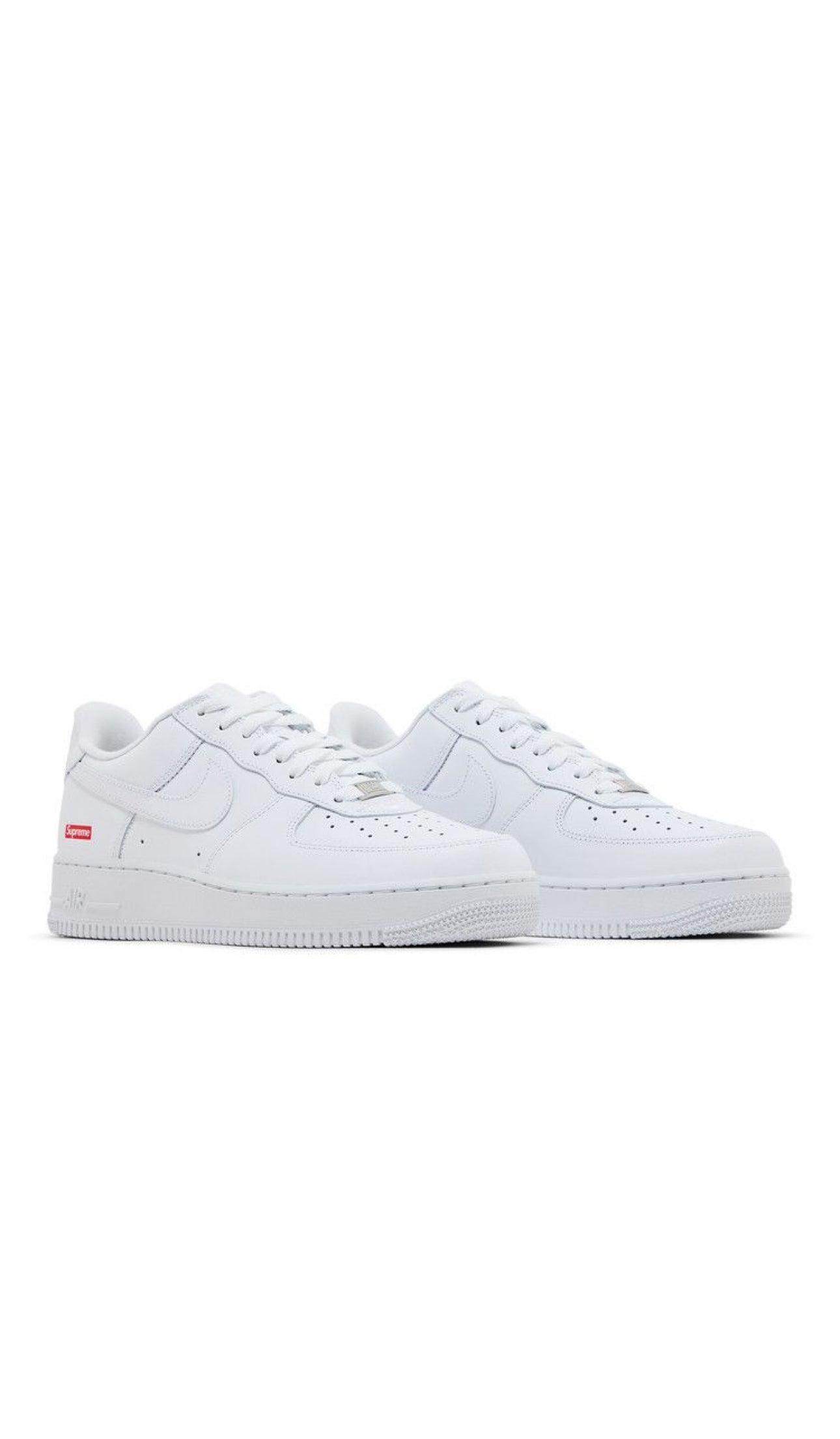 Supreme Nike Air Force 1 Low White