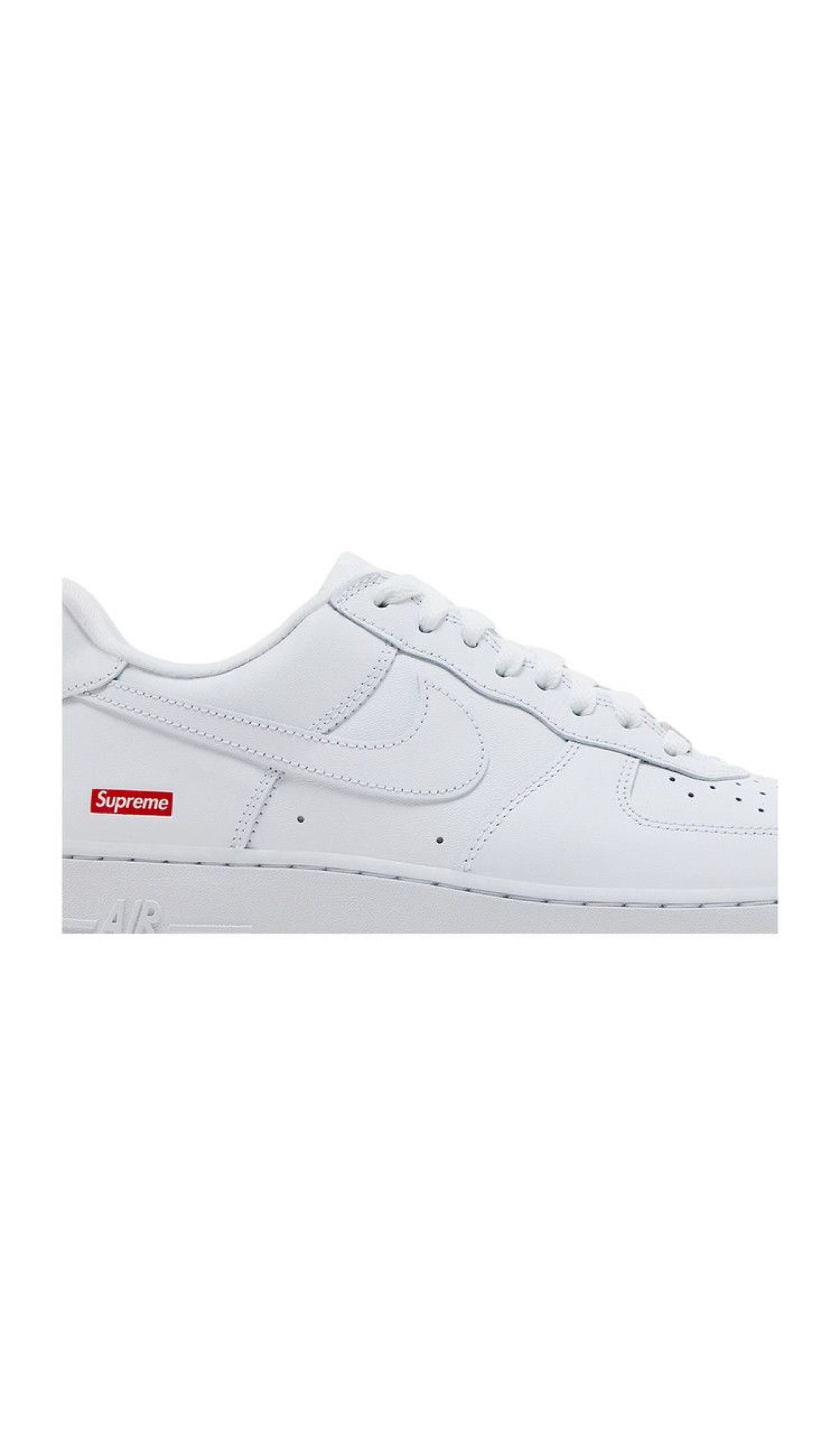 Supreme Nike Air Force 1 Low White