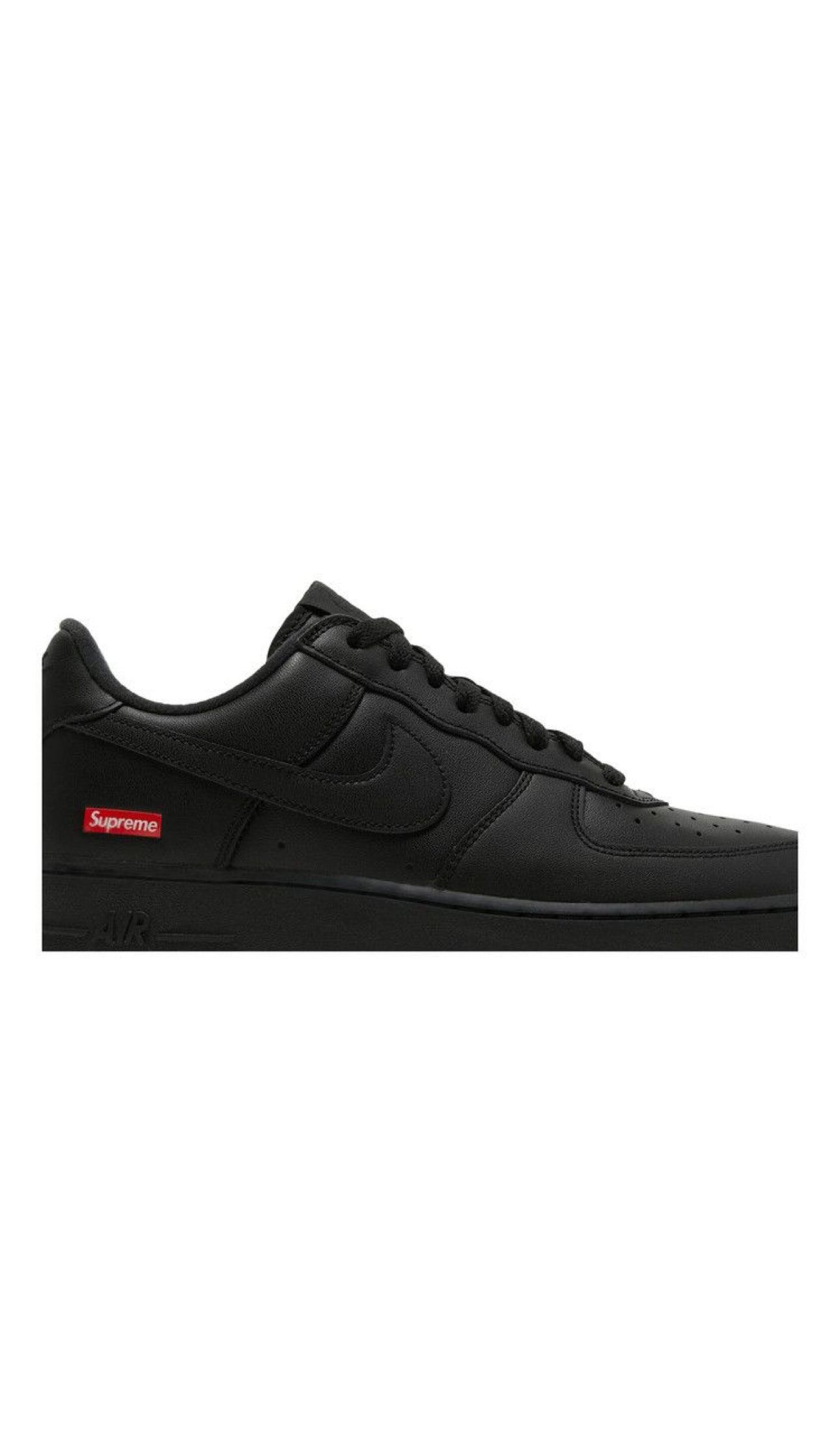 Supreme Nike Air Force 1 Low Black