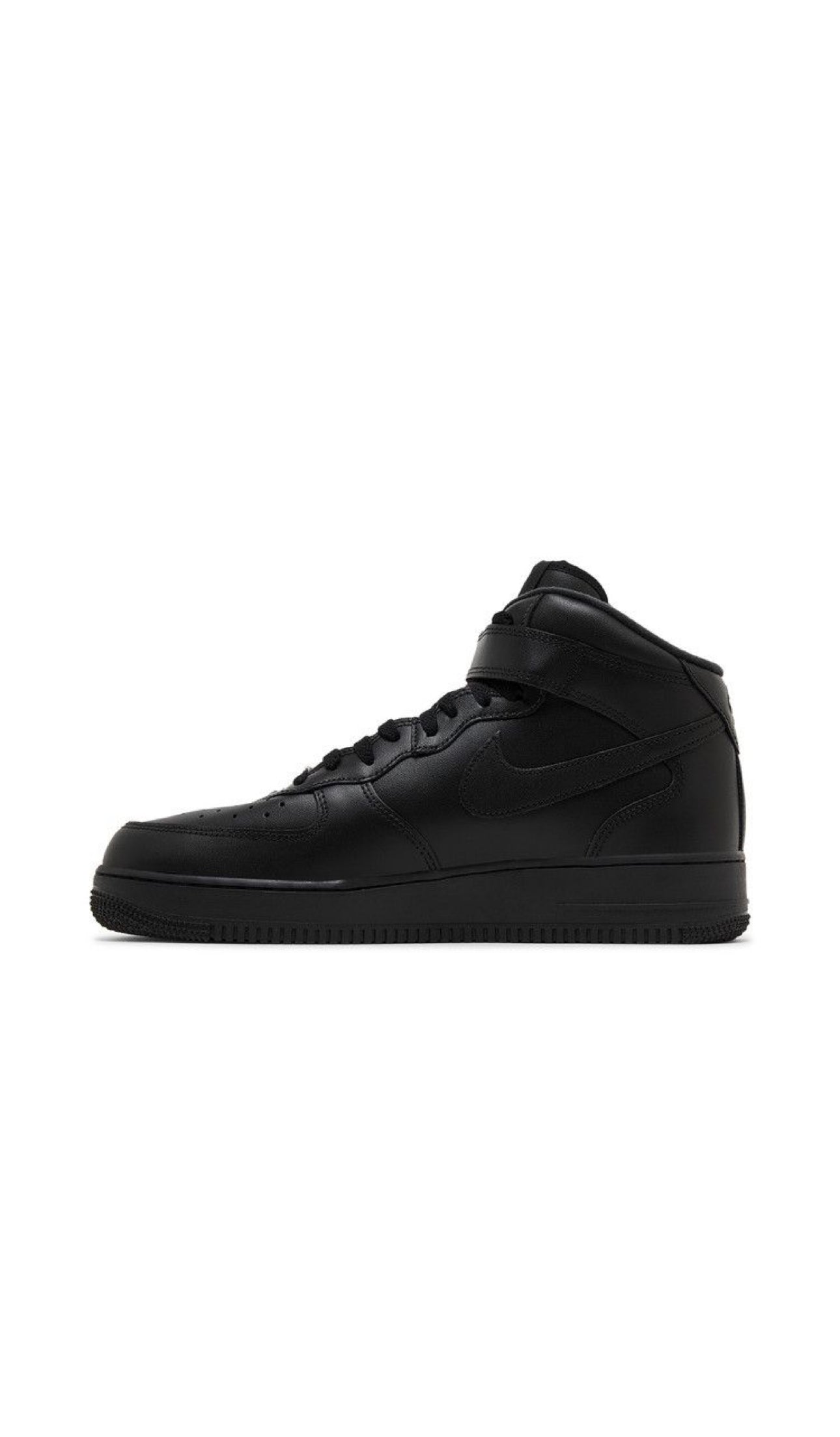 Supreme Air Force 1 Mid Black