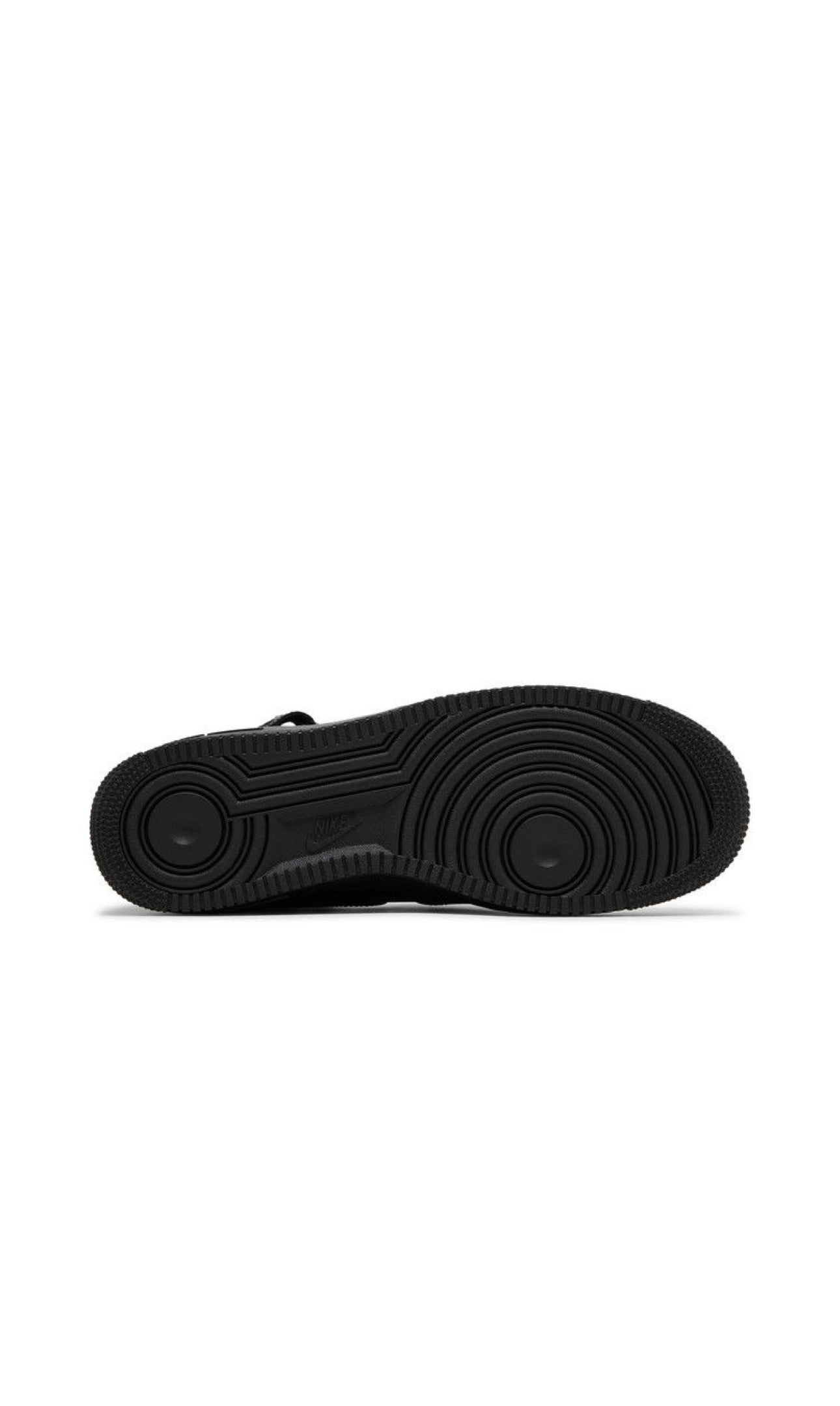 Supreme Air Force 1 Mid Black
