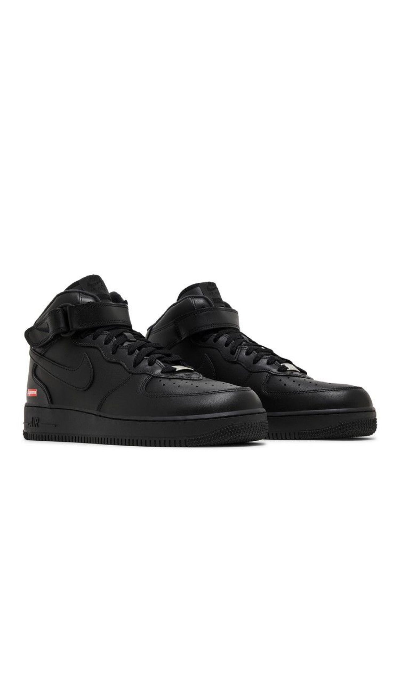 Supreme Air Force 1 Mid Black