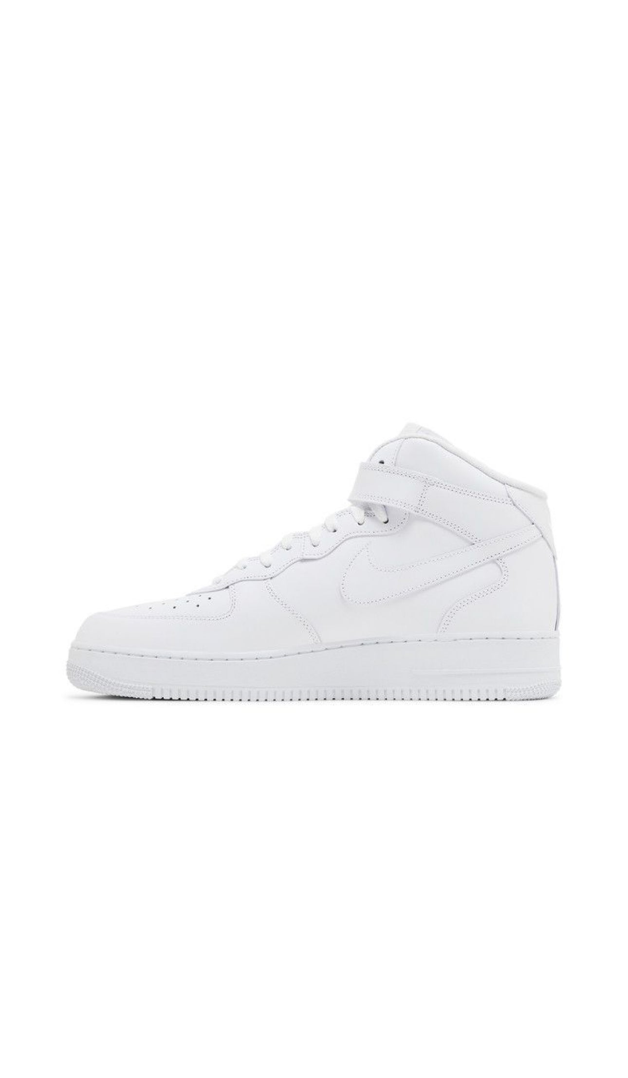 Supreme Air Force 1 Mid White