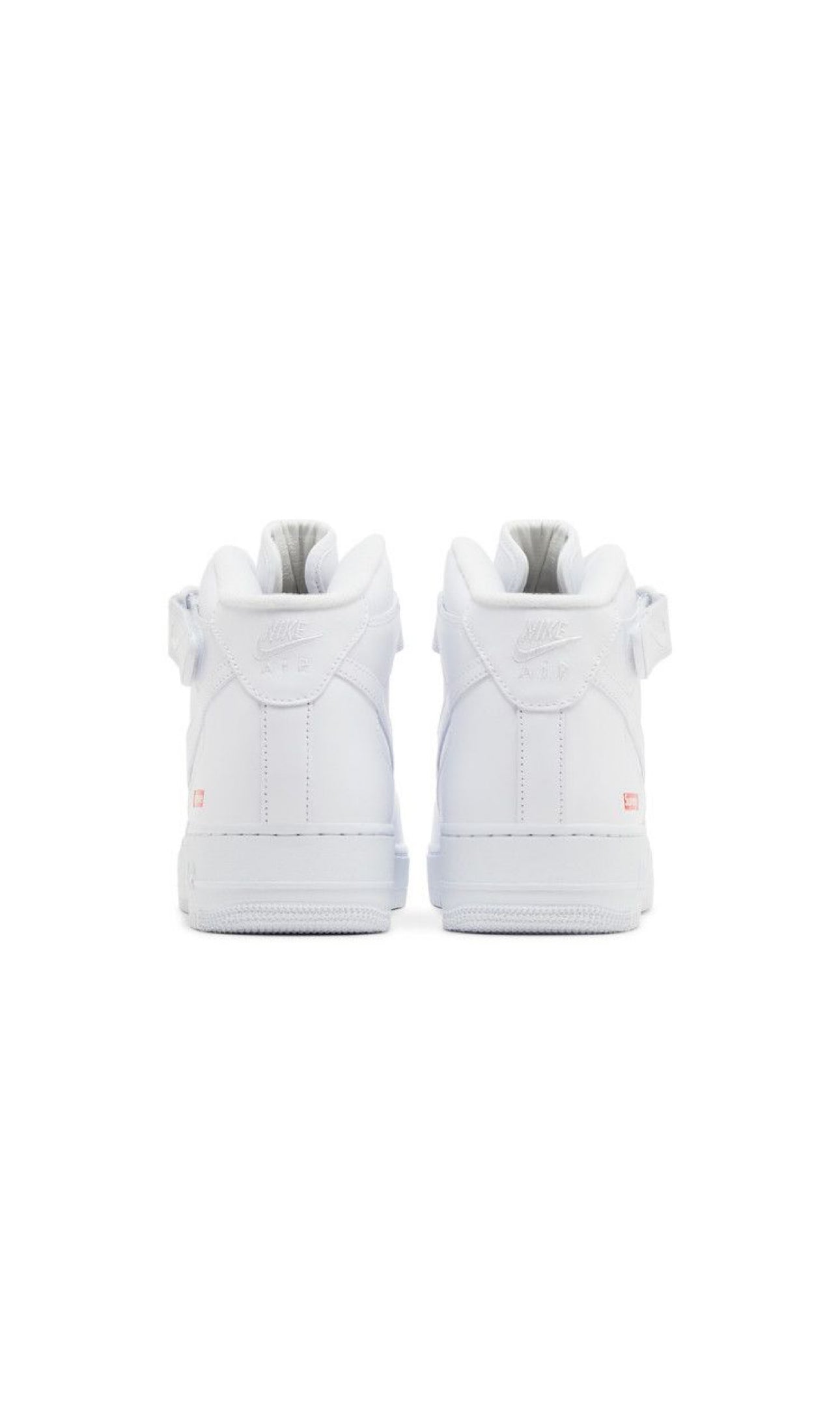 Supreme Air Force 1 Mid White
