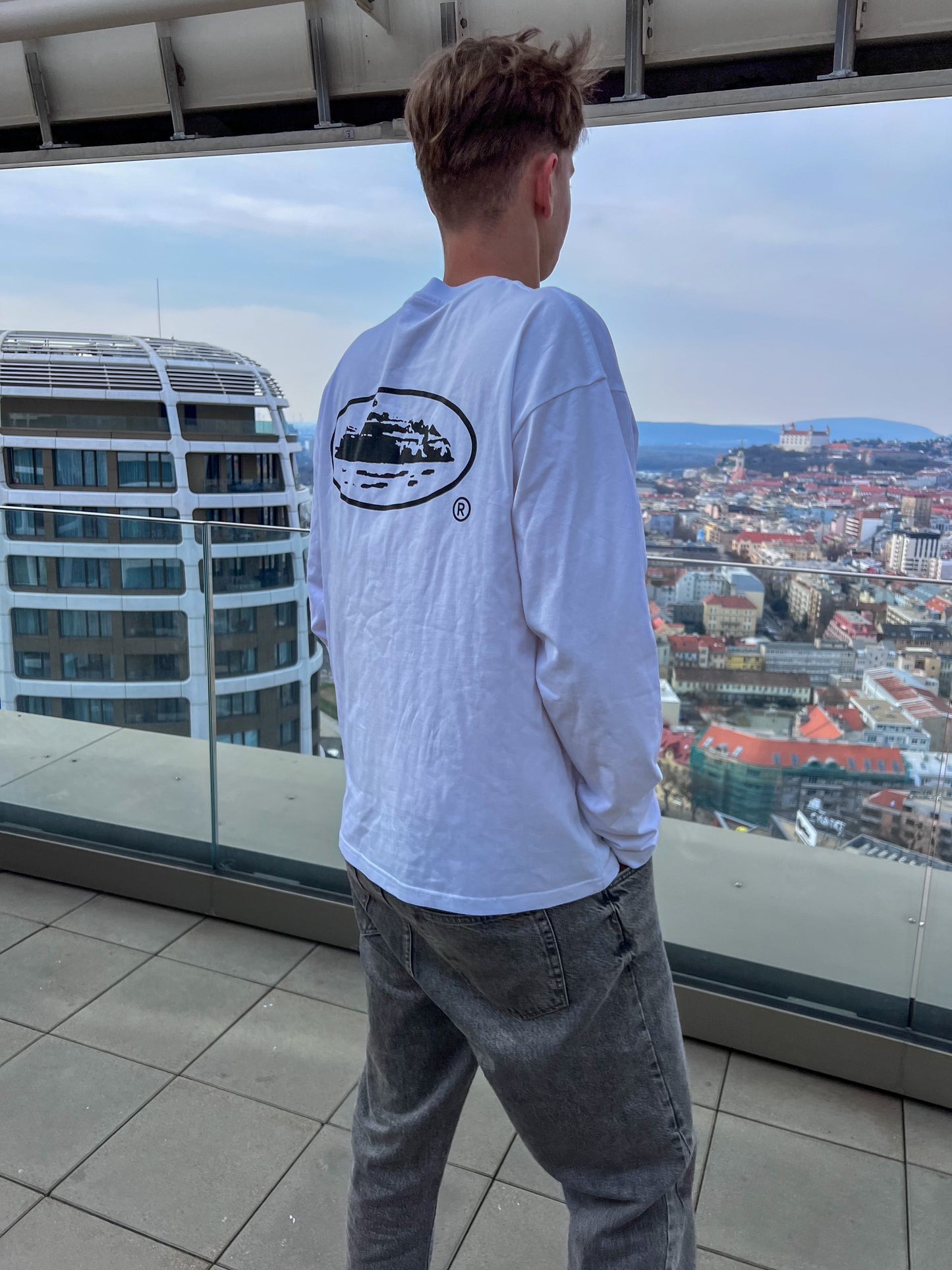 Corteiz OG Island White LongSleeve T-Shirt