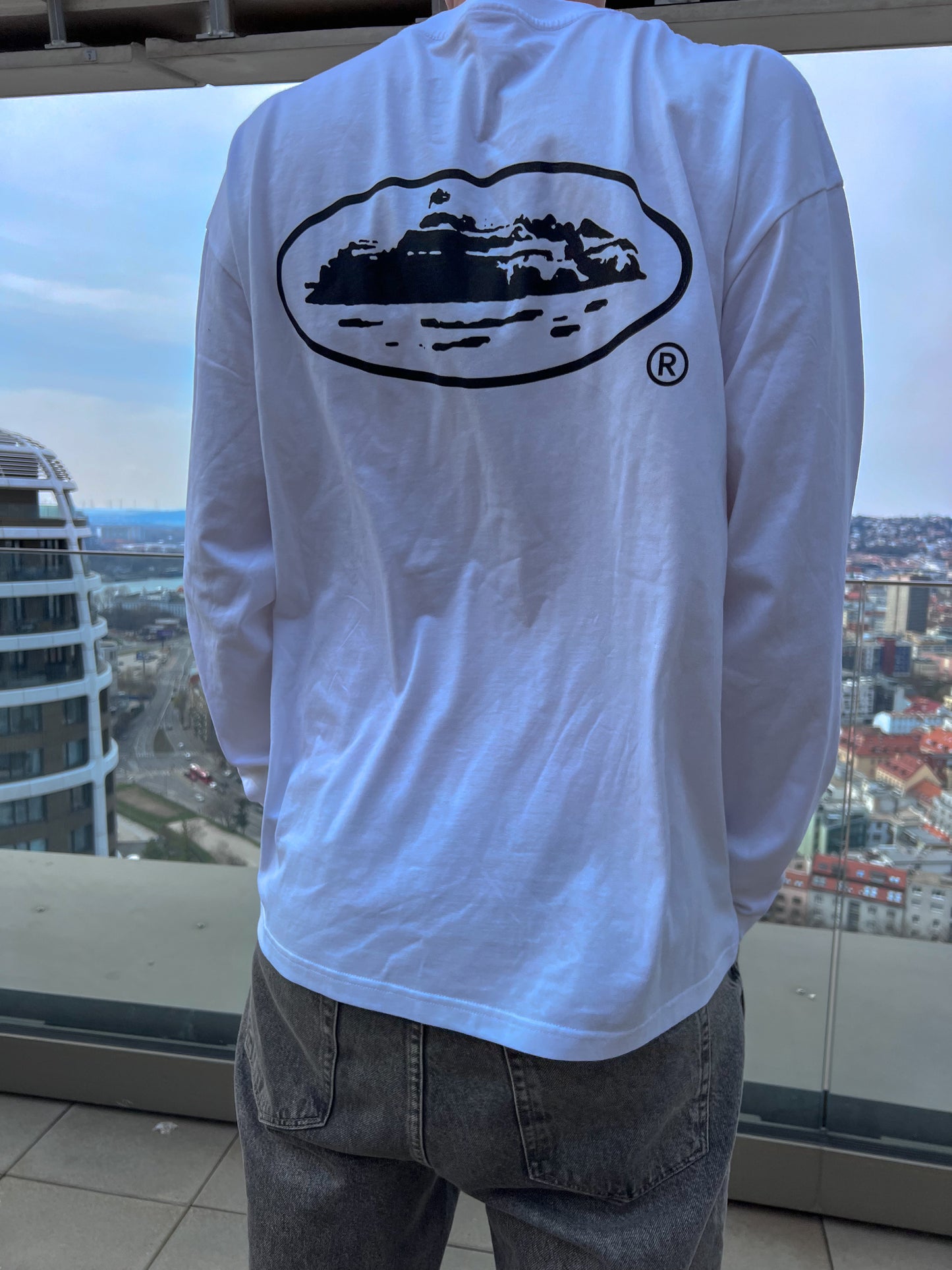 Corteiz OG Island White LongSleeve T-Shirt