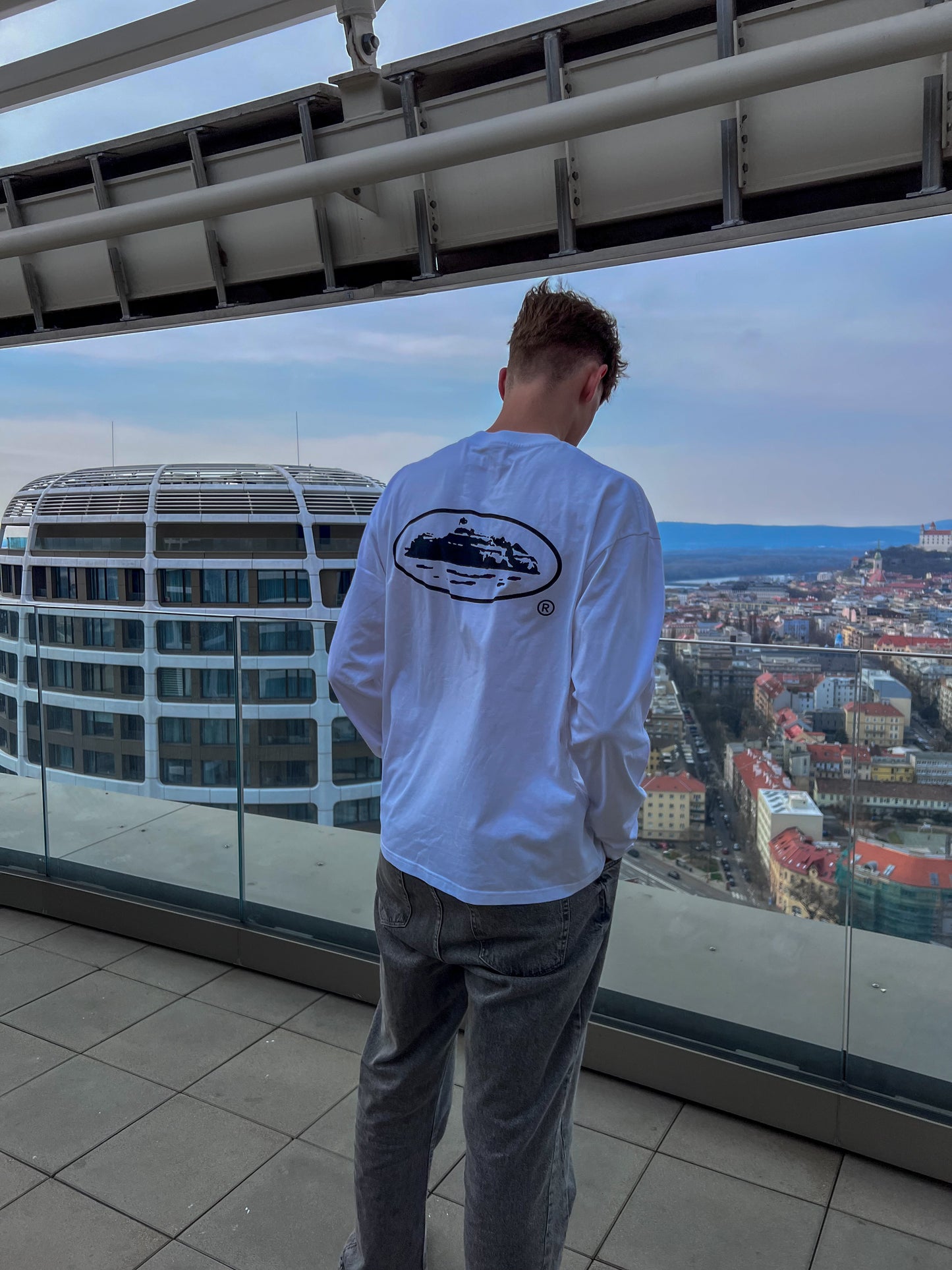 Corteiz OG Island White LongSleeve T-Shirt