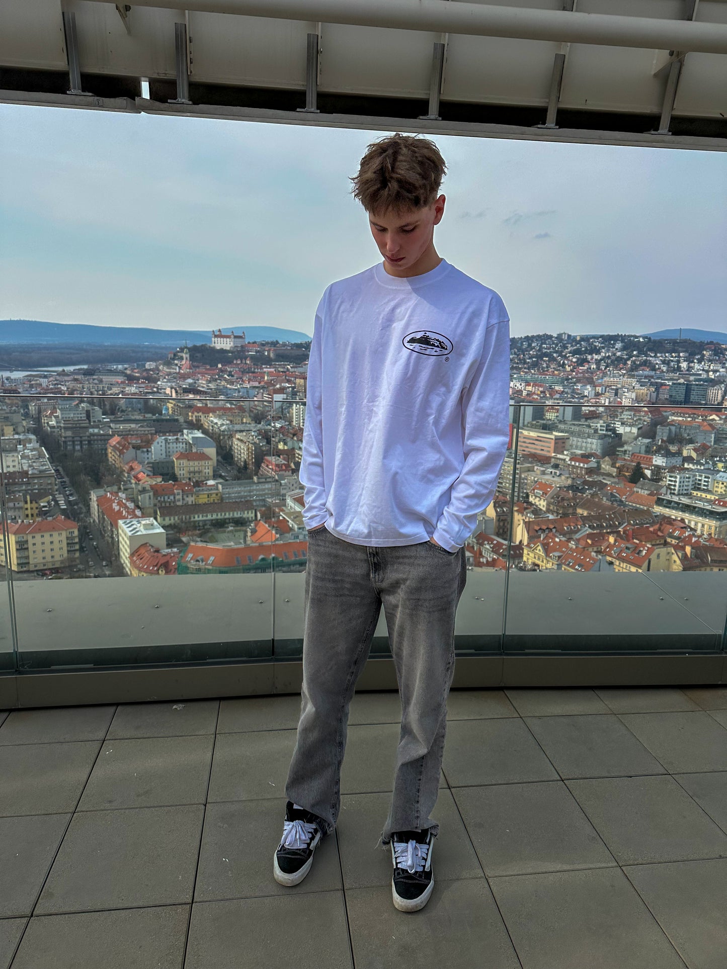 Corteiz OG Island White LongSleeve T-Shirt