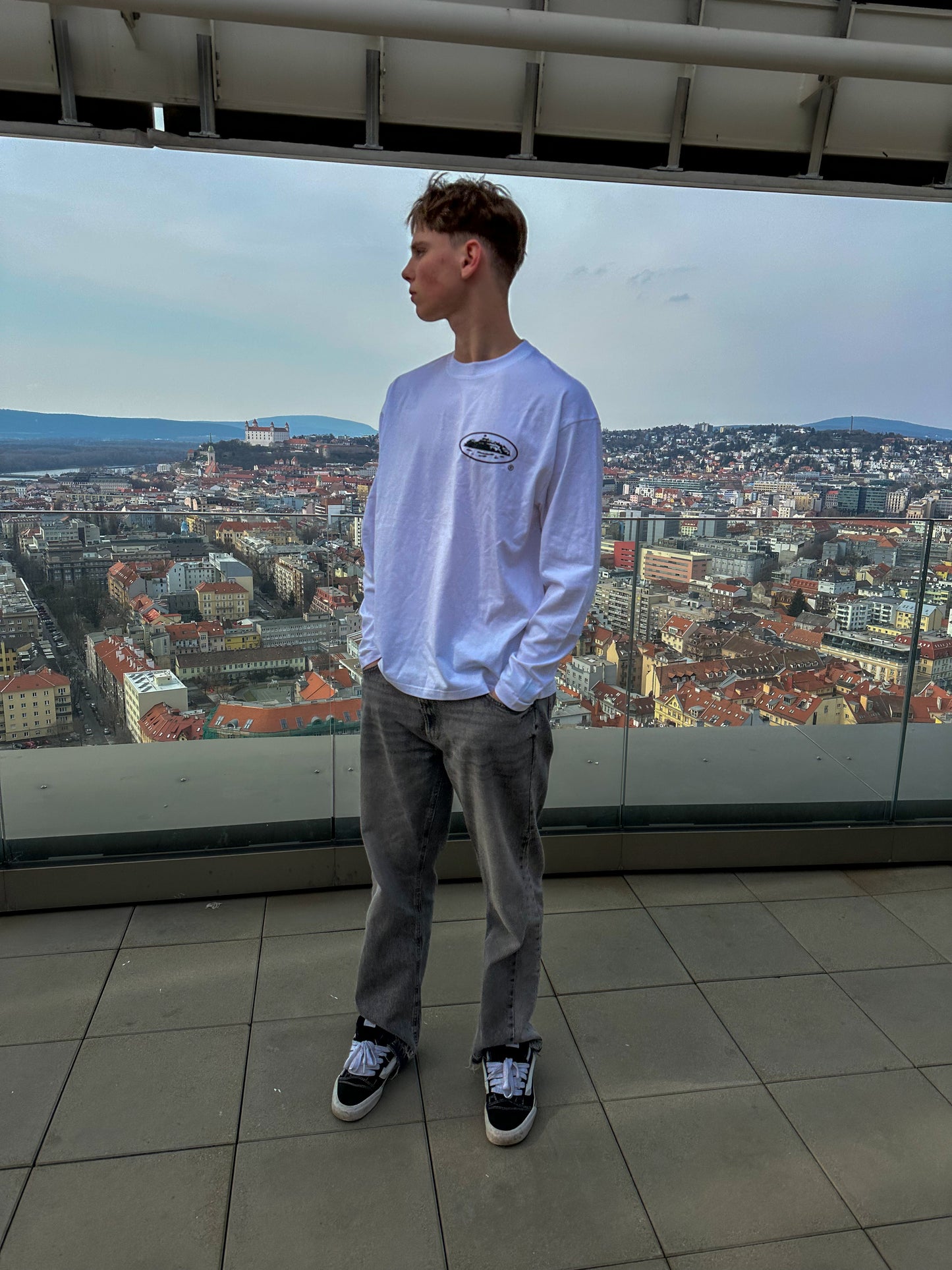 Corteiz OG Island White LongSleeve T-Shirt