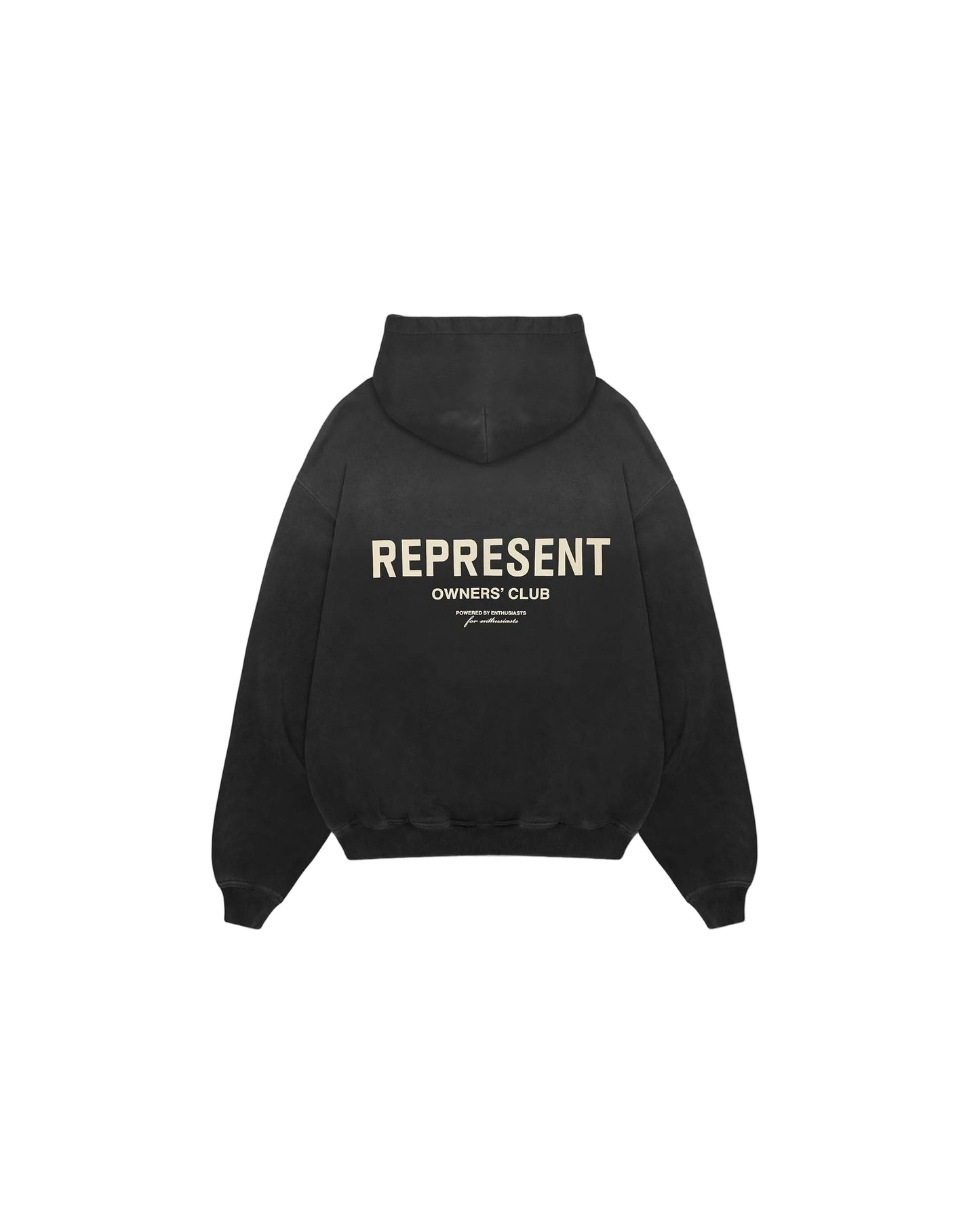 Represent Owners Club Hoodie Gray
