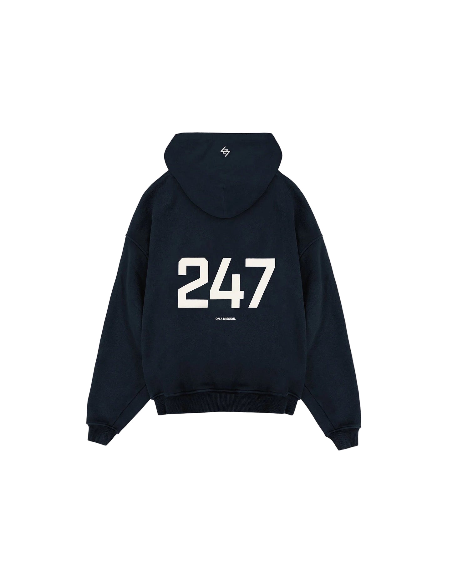 Represent Team 247 Oversized Hoodie Dark Blue