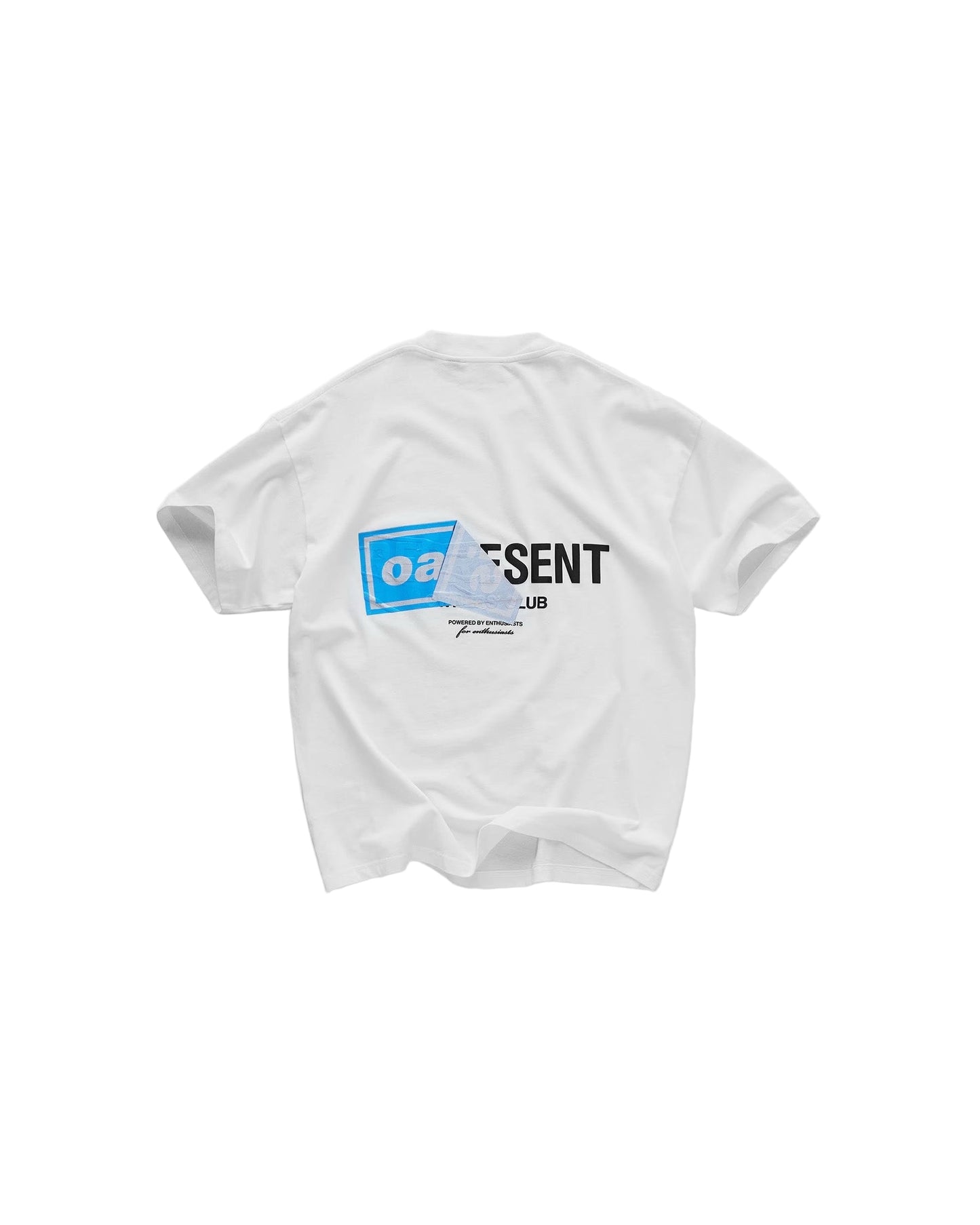 Represent X Oasis Owners Club T-Shirt White