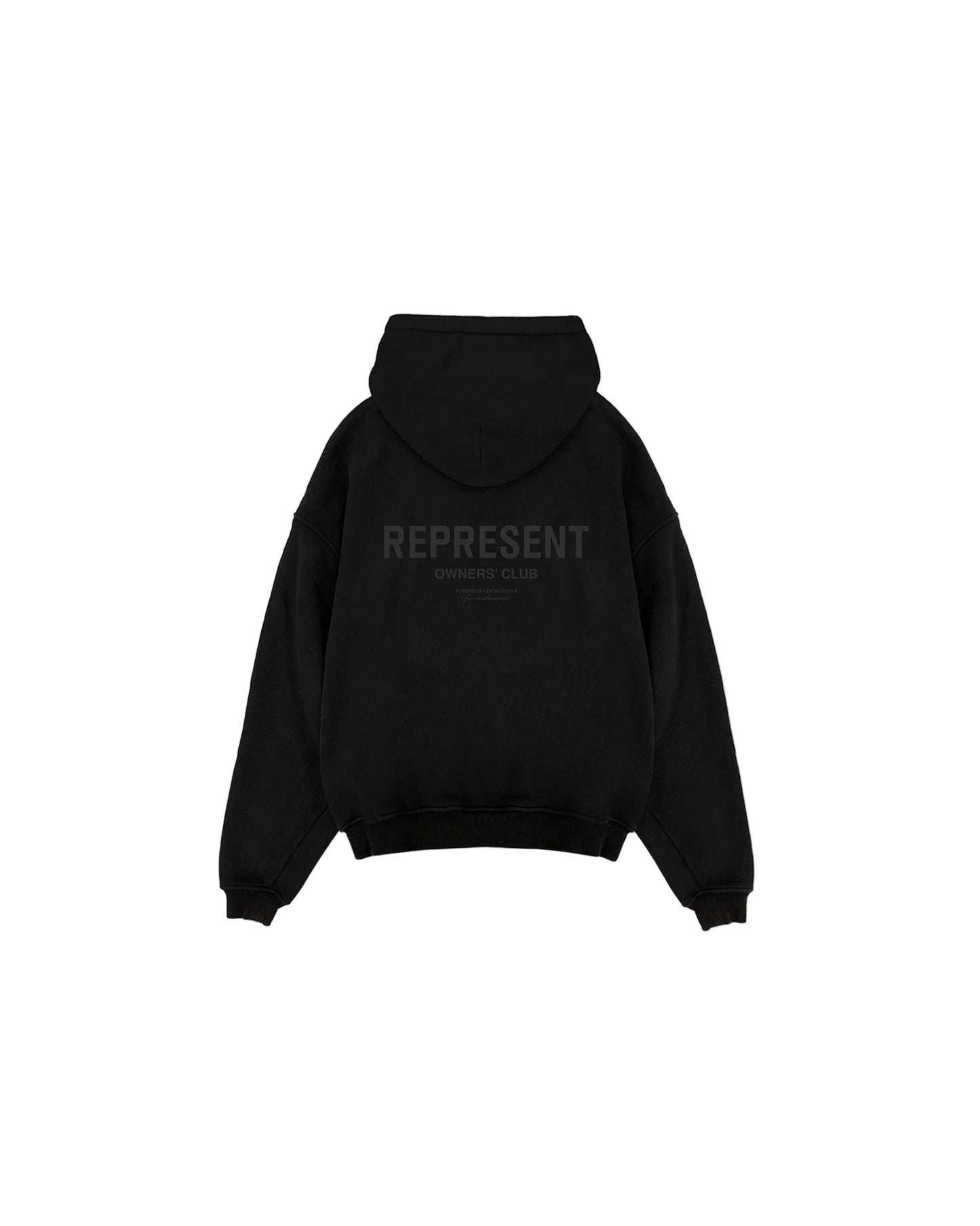Represent Owners Club Hoodie All Black
