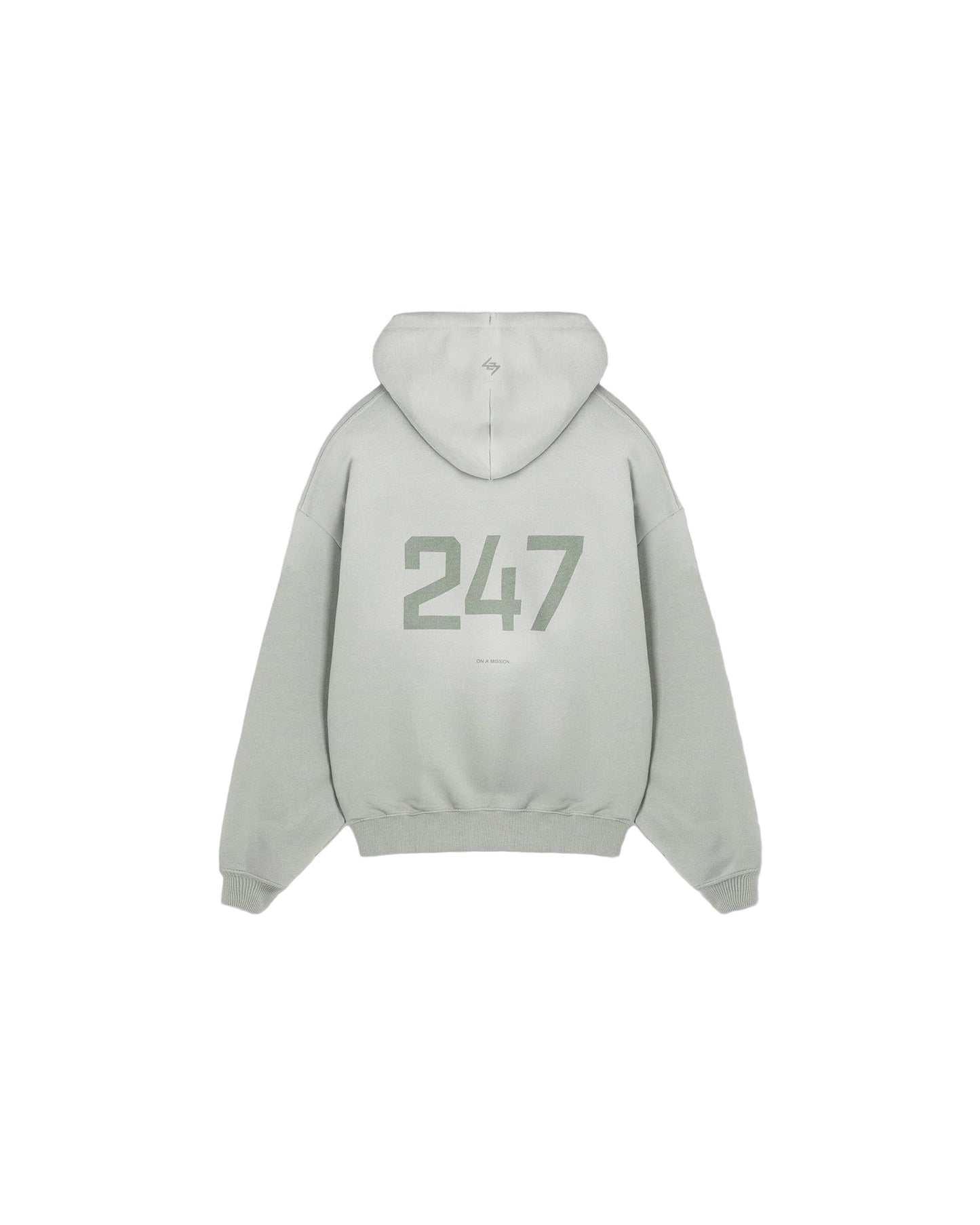 Represent Team 247 Oversized Hoodie Grey