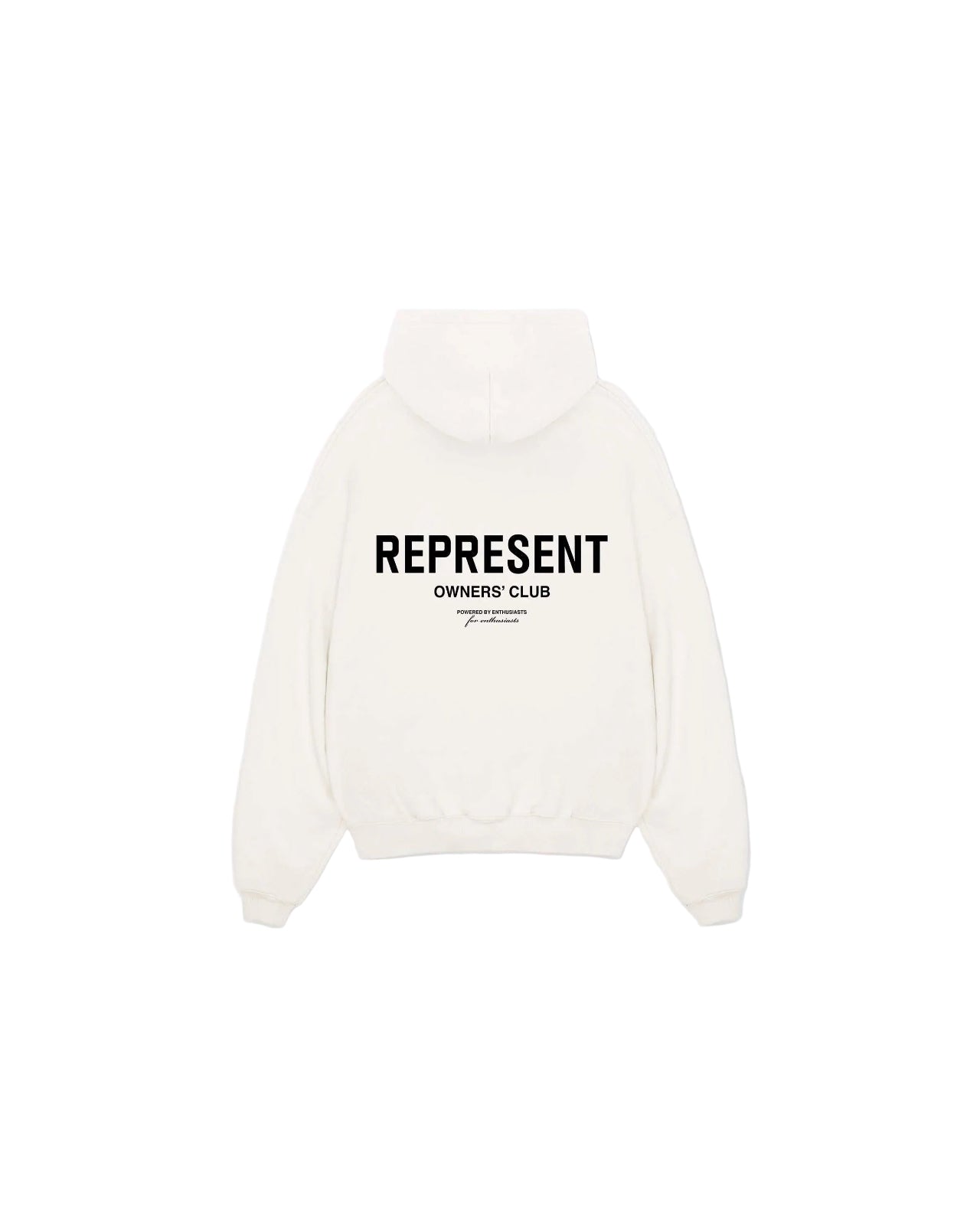 Represent Hoodie White