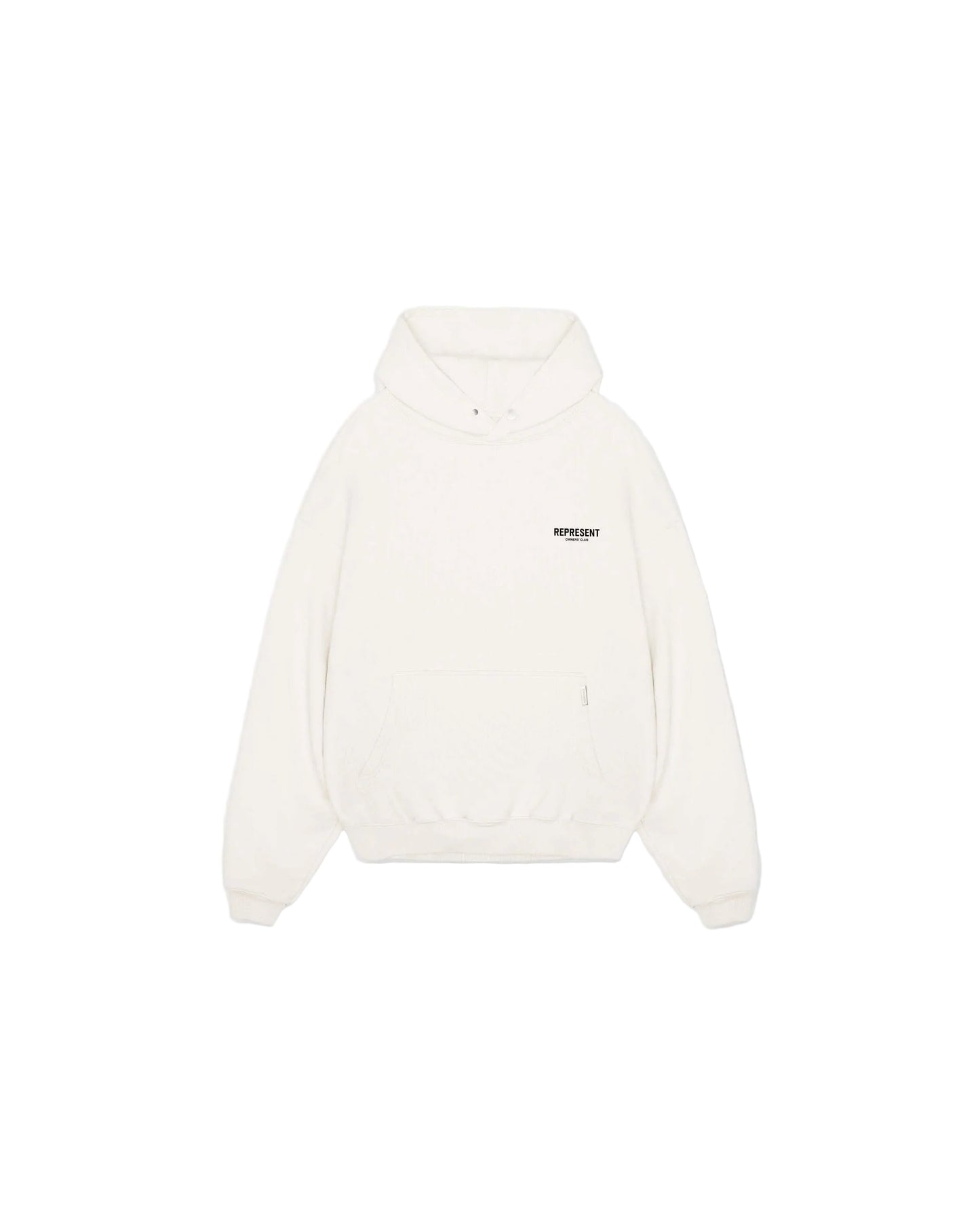 Represent Hoodie White