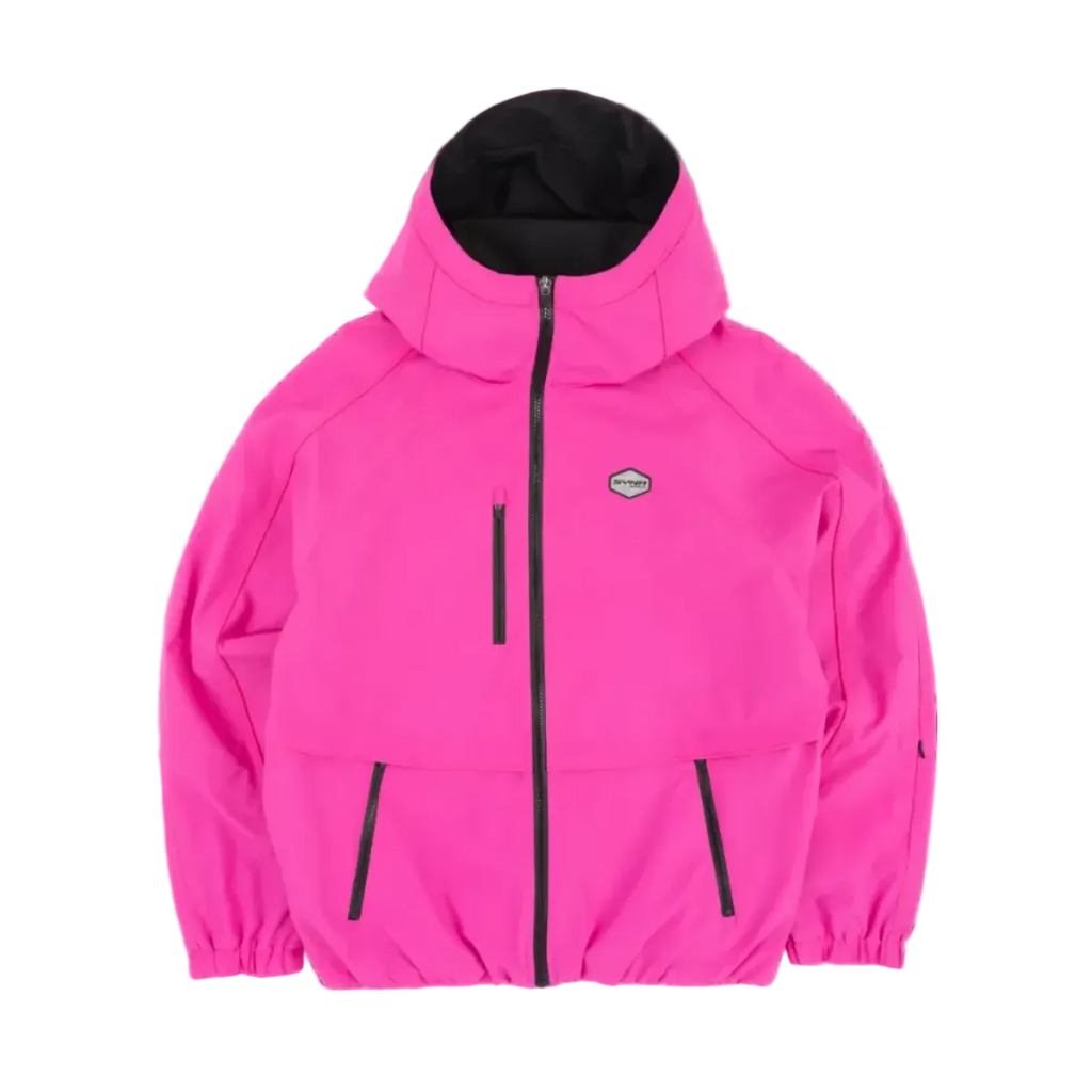 SYNAWORLD - MICRO RIPSTOP WINDBREAKER - PINK