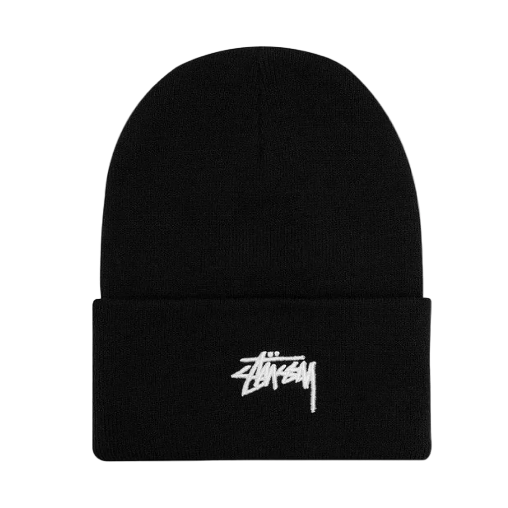 Nike x Stussy Cuffed Beanie Black